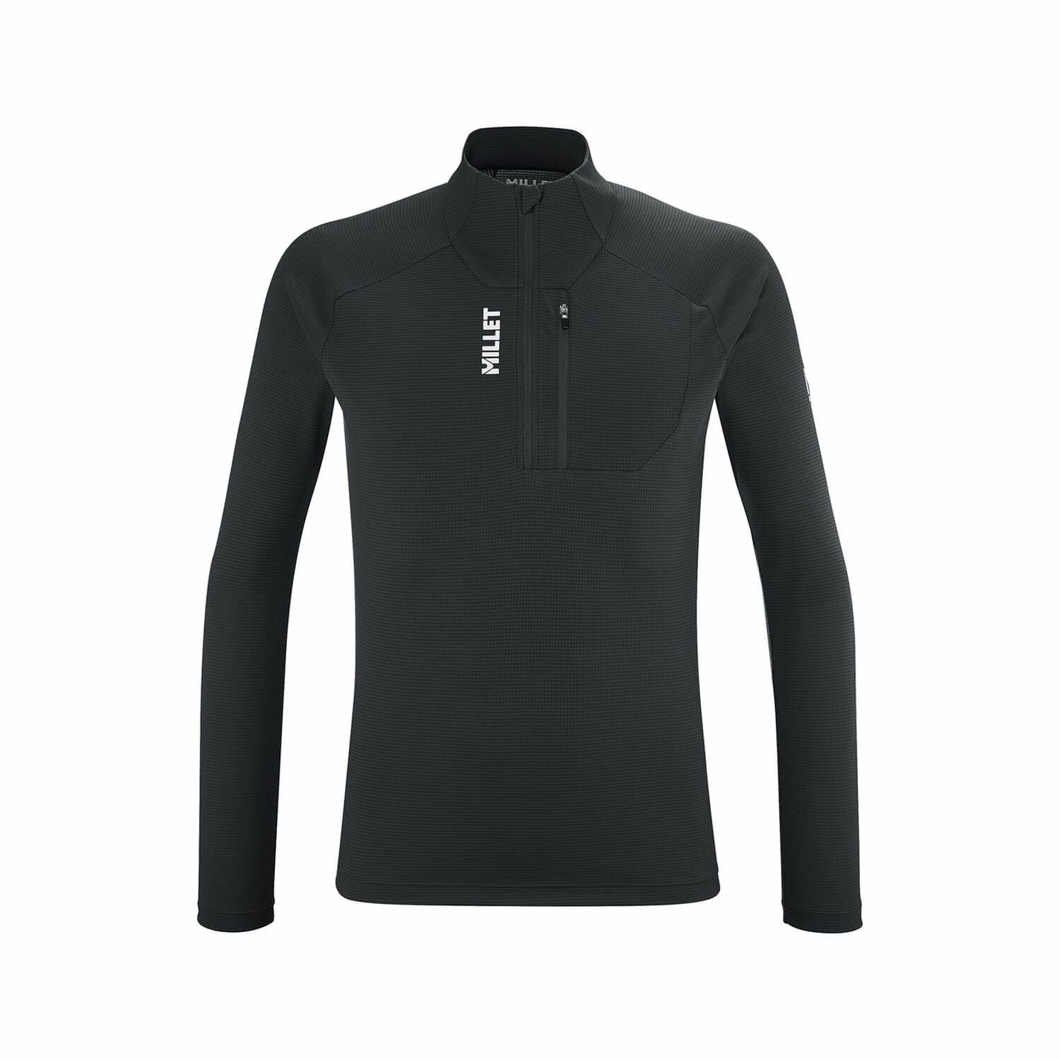 カメット ジップTシャツ ロングスリーブ | Millet(ミレー)公式通販