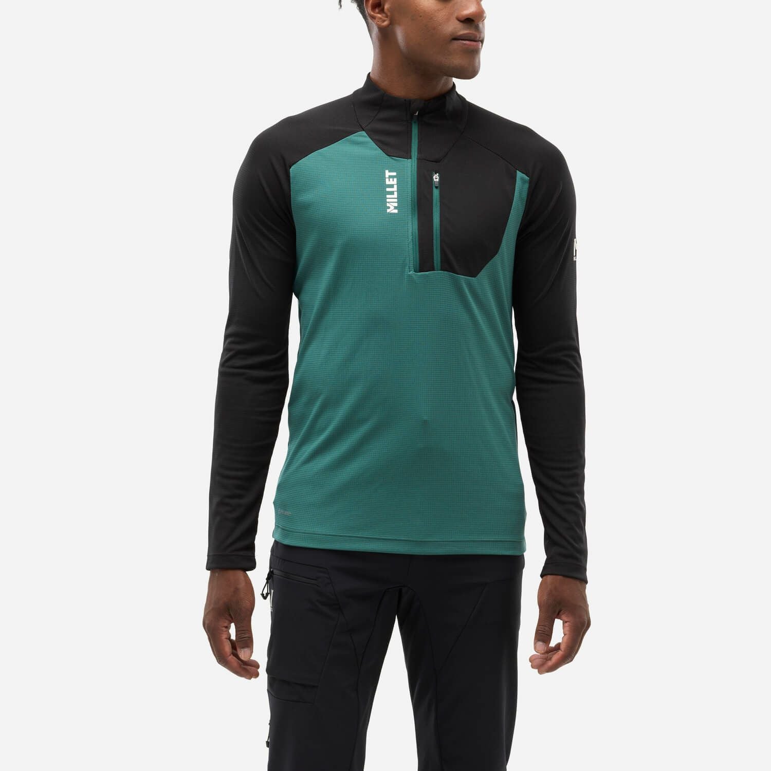 カメット ジップTシャツ ロングスリーブ | Millet(ミレー)公式通販