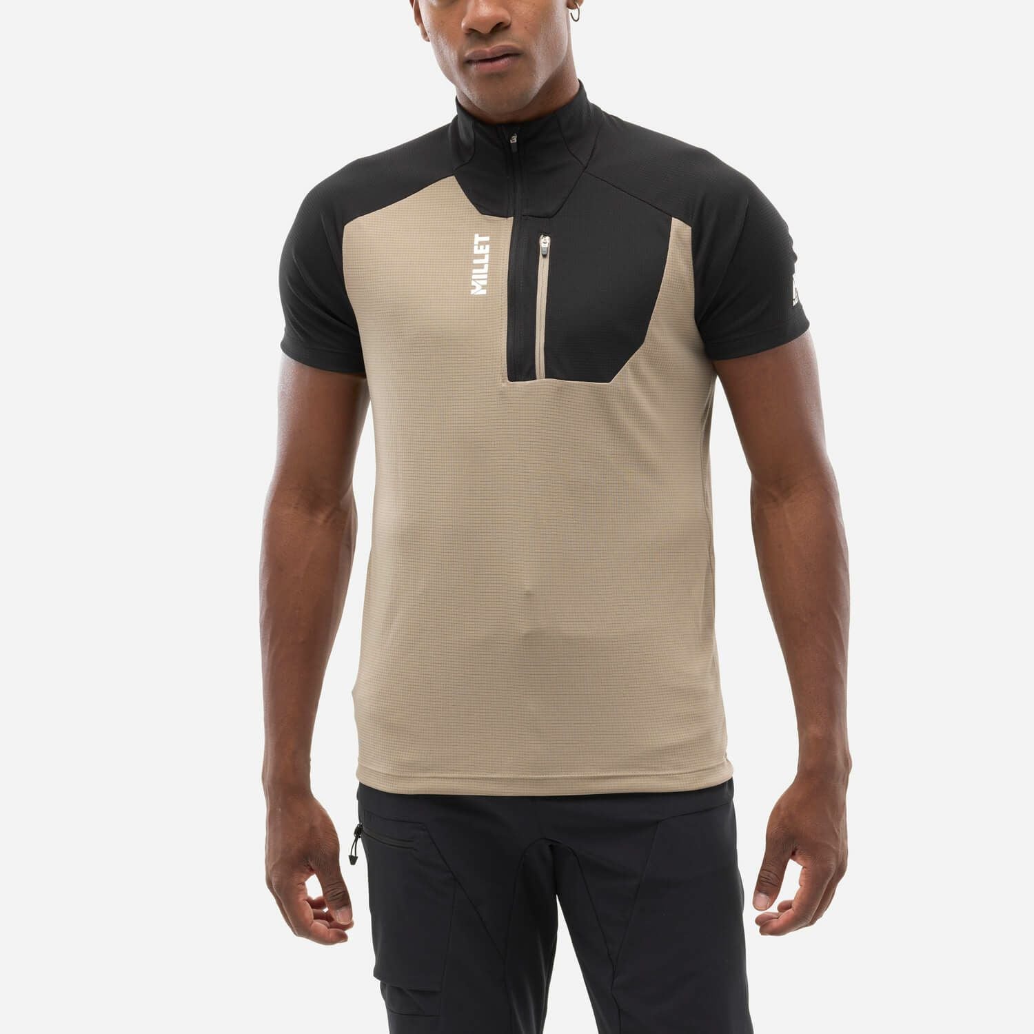 カメット ジップTシャツ ショートスリーブ | Millet(ミレー)公式通販