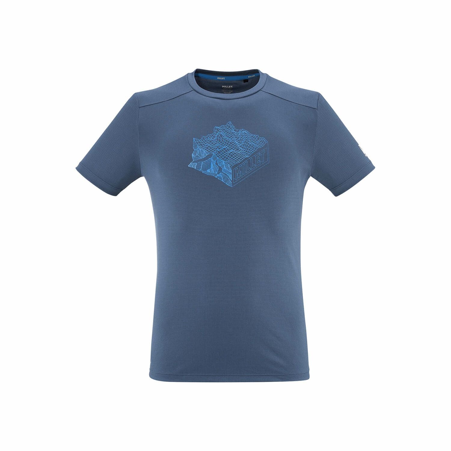 カメット マップ ショートスリーブ Tシャツ | Millet(ミレー)公式通販