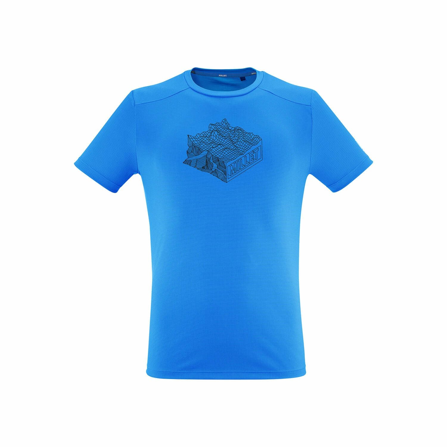 カメット マップ ショートスリーブ Tシャツ