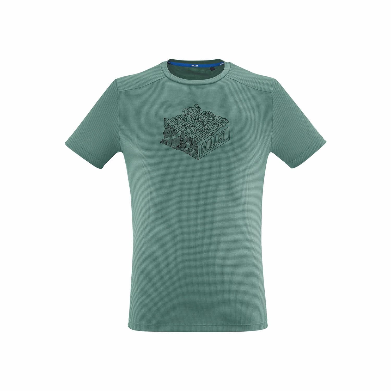 カメット マップ ショートスリーブ Tシャツ | Millet(ミレー)公式通販