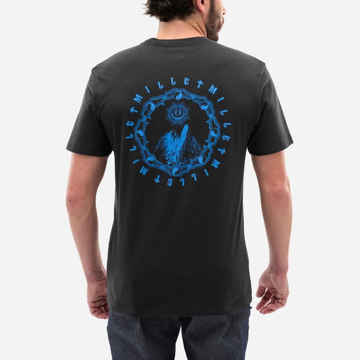 BLACK/ICON BLUE