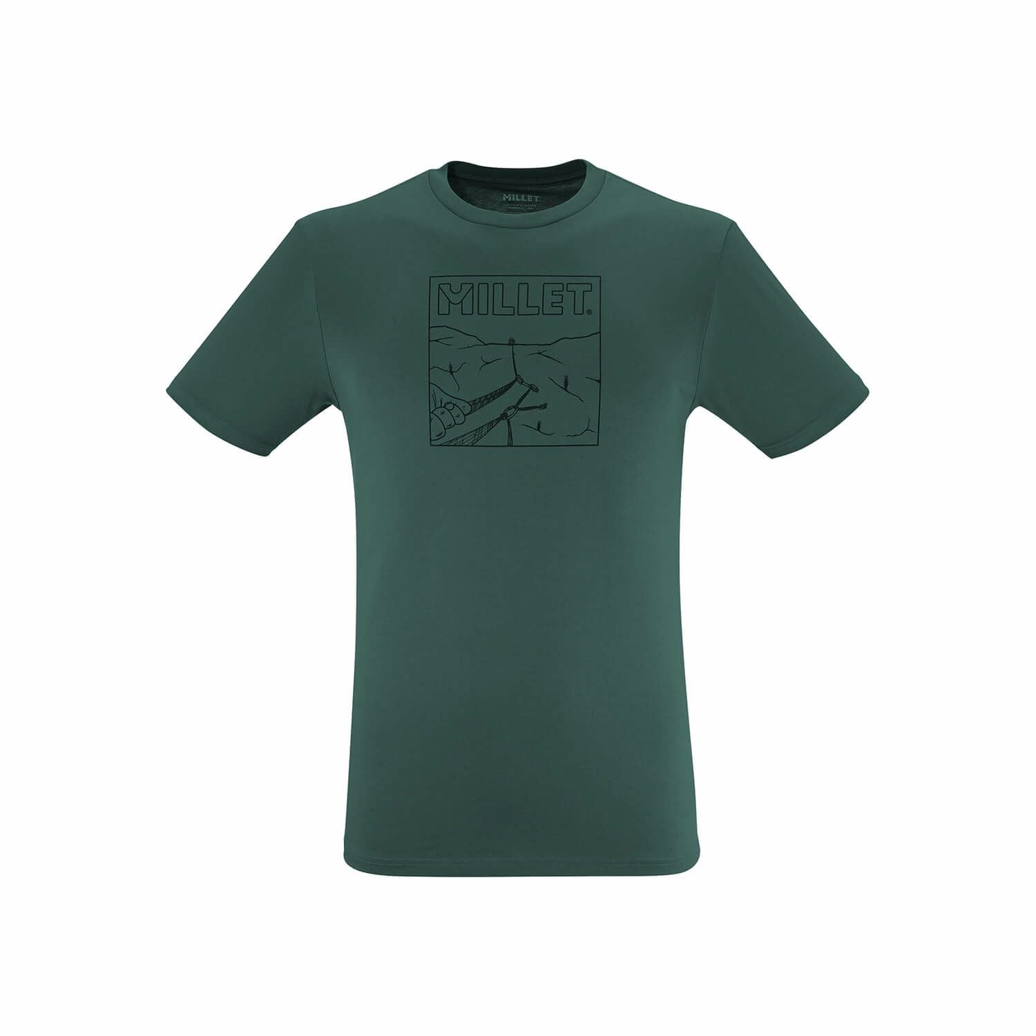 シマイ クライム ショートスリーブ Tシャツ | Millet(ミレー)公式通販