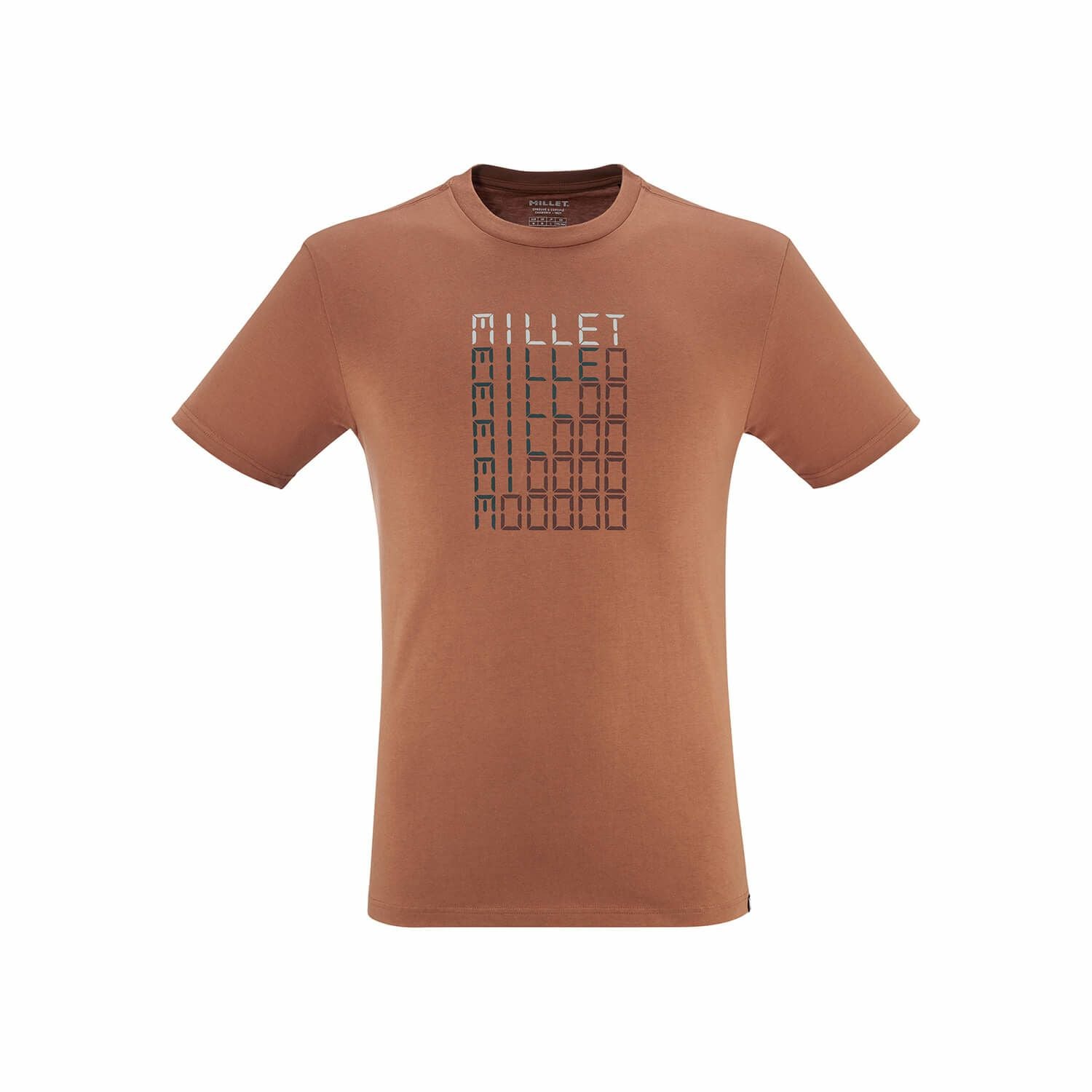 シャモニー タイポ ショートスリーブ Tシャツ | Millet(ミレー)公式通販