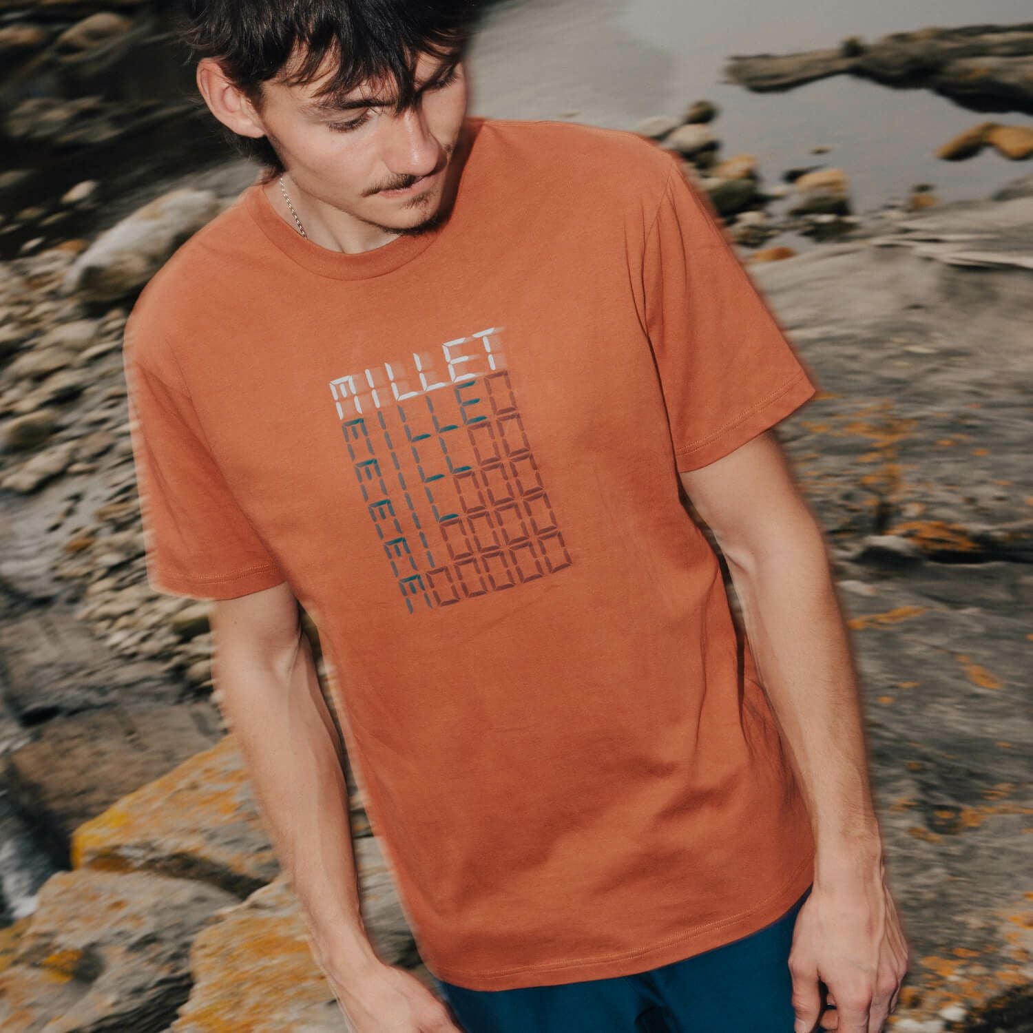 シャモニー タイポ ショートスリーブ Tシャツ | Millet(ミレー)公式通販