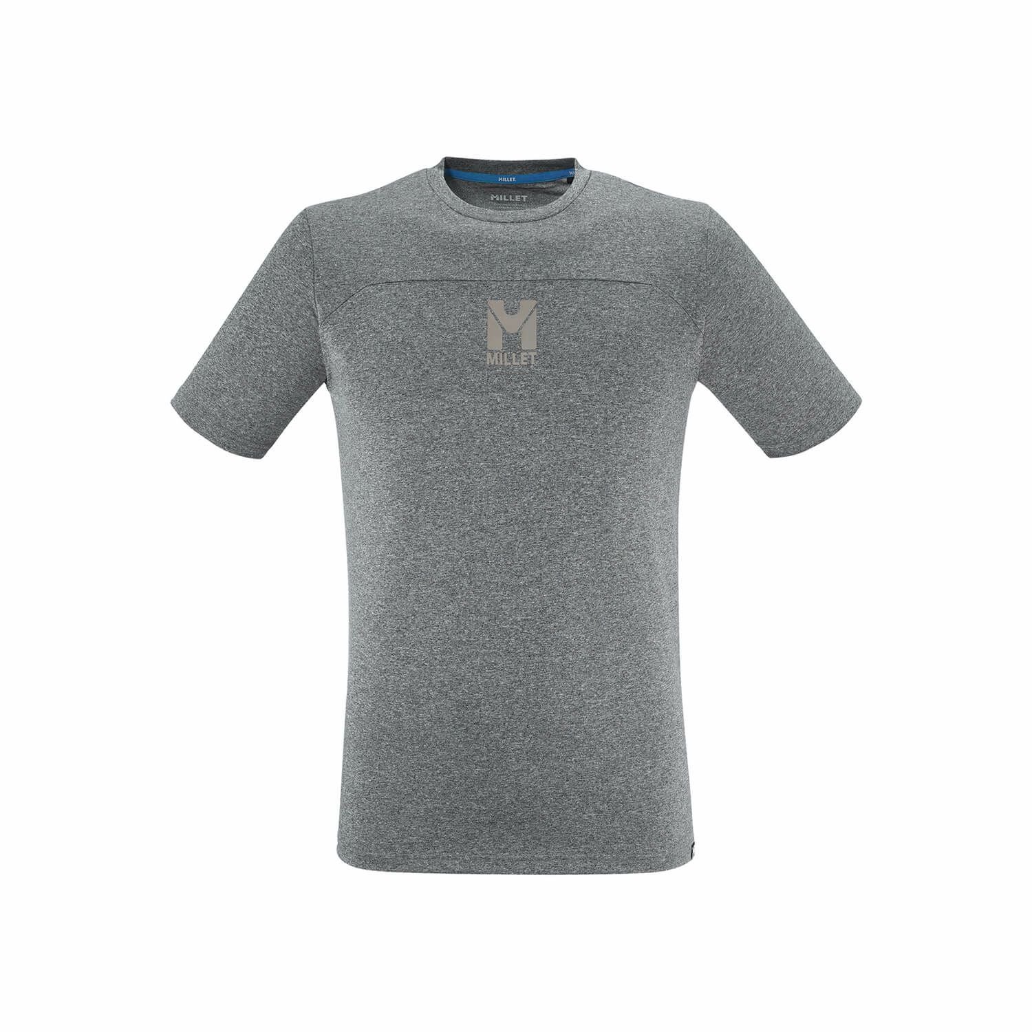 .グレー Tシャツ ショートスリーブ .新品 セネカ ヘザー ショートスリーブ Tシャツ | Millet(ミレー)公式通販