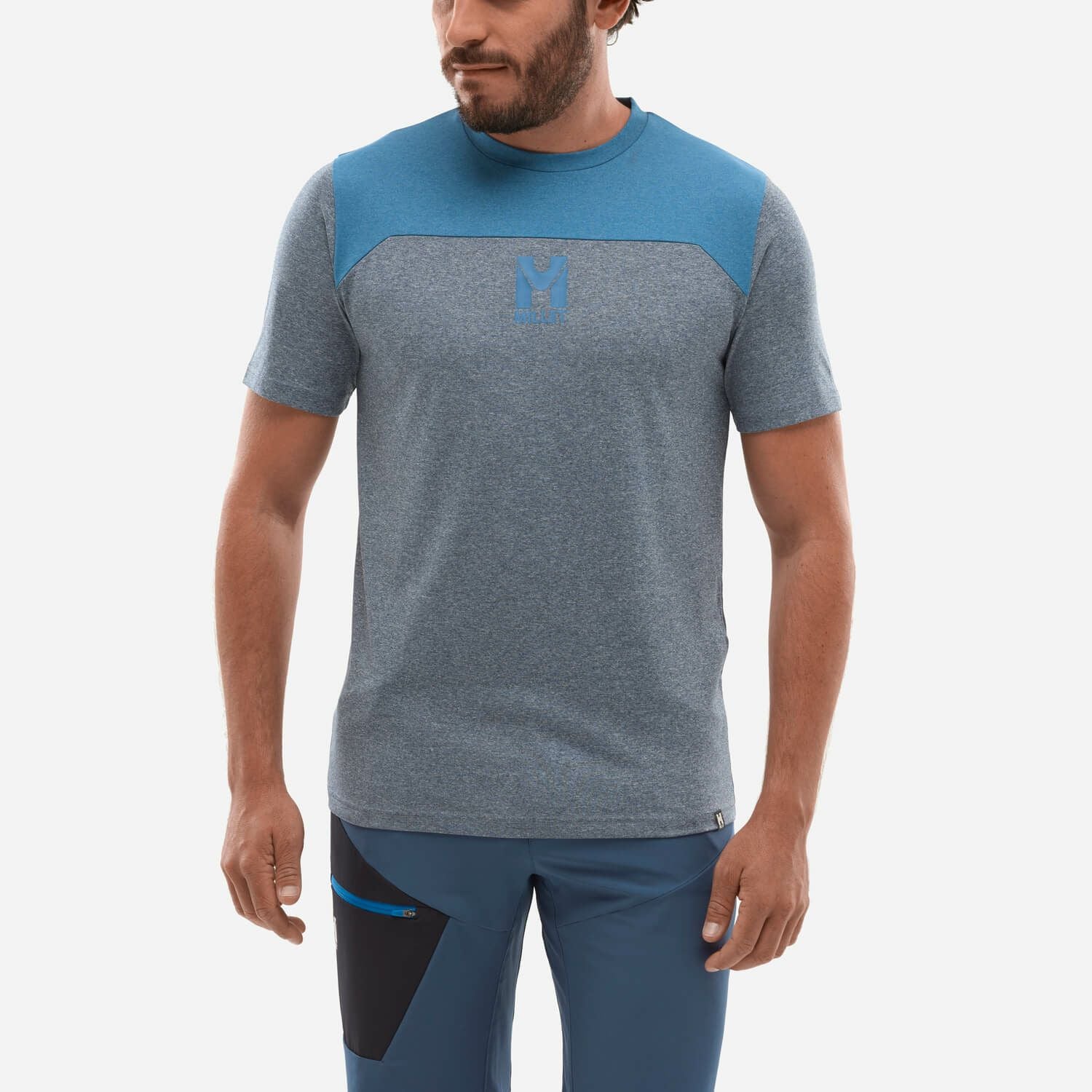 セネカ ヘザー ショートスリーブ Tシャツ | Millet(ミレー)公式通販