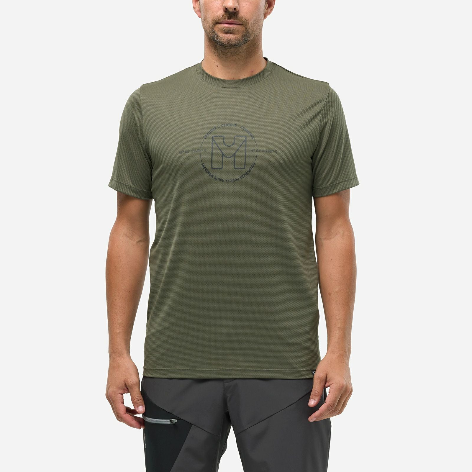 ウビック ライト ショートスリーブ Tシャツ | Millet(ミレー)公式通販