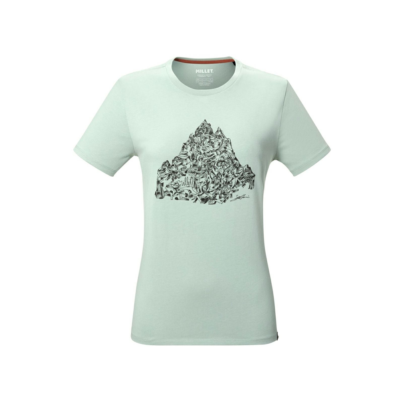 ウィメンズ】シマイ コラボ ショートスリーブ Tシャツ | Millet(ミレー