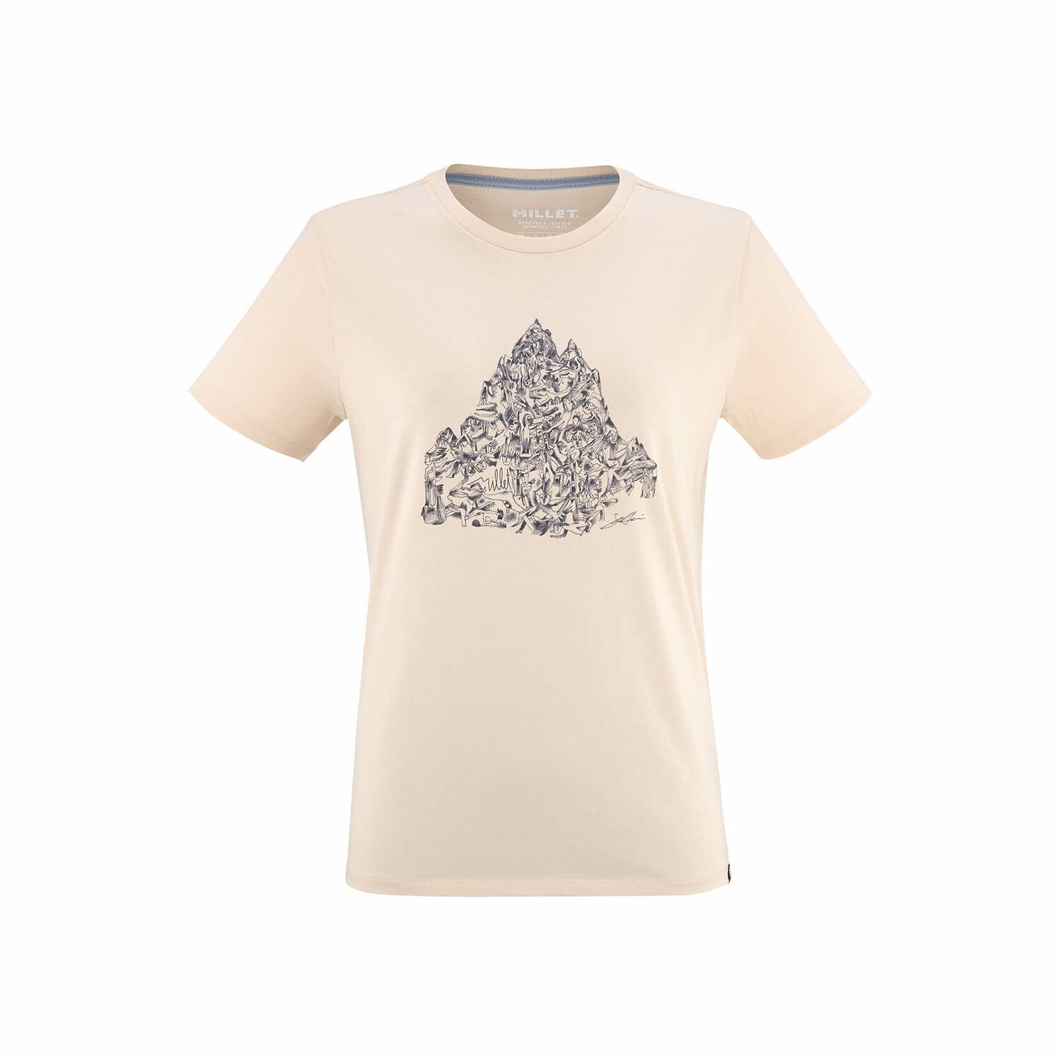 ウィメンズ】シマイ コラボ ショートスリーブ Tシャツ | Millet(ミレー