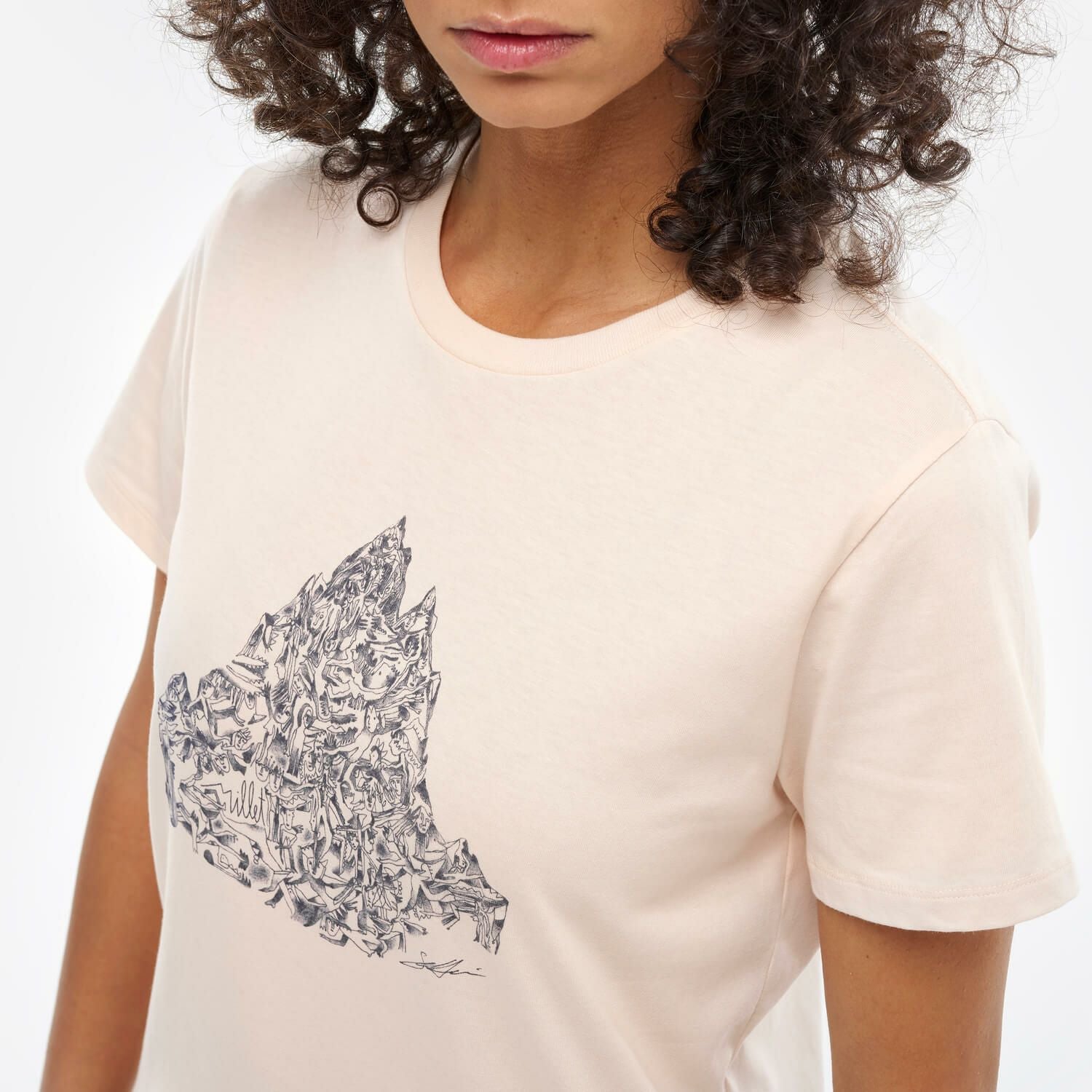 ウィメンズ】シマイ コラボ ショートスリーブ Tシャツ | Millet(ミレー
