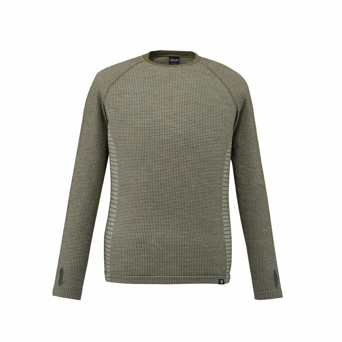 ワッフル ウール クルー | Millet(ミレー)公式通販