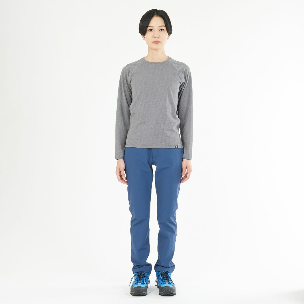 ウィメンズ】ドライ グリッド クルー | Millet(ミレー)公式通販