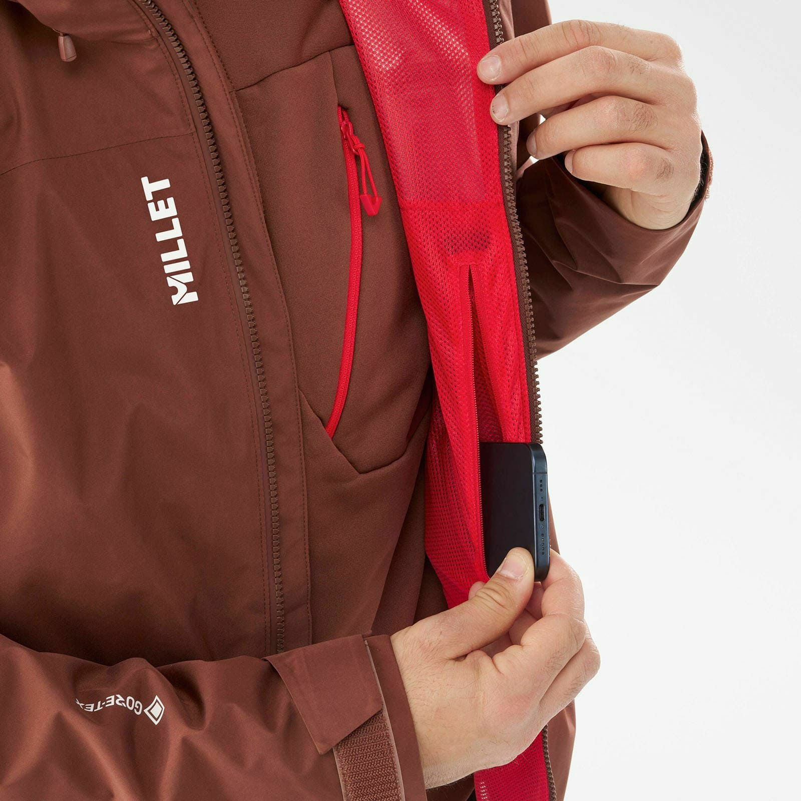 セネカ ゴアテックス 2L ジャケット | Millet(ミレー)公式通販