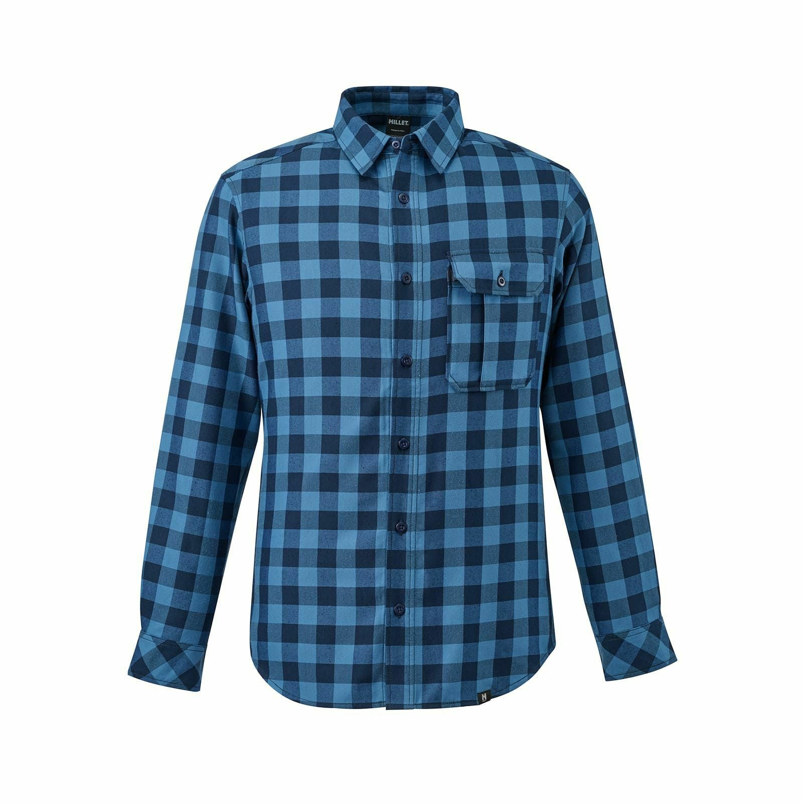 サーモ チェック シャツ ロングスリーブ | Millet(ミレー)公式通販