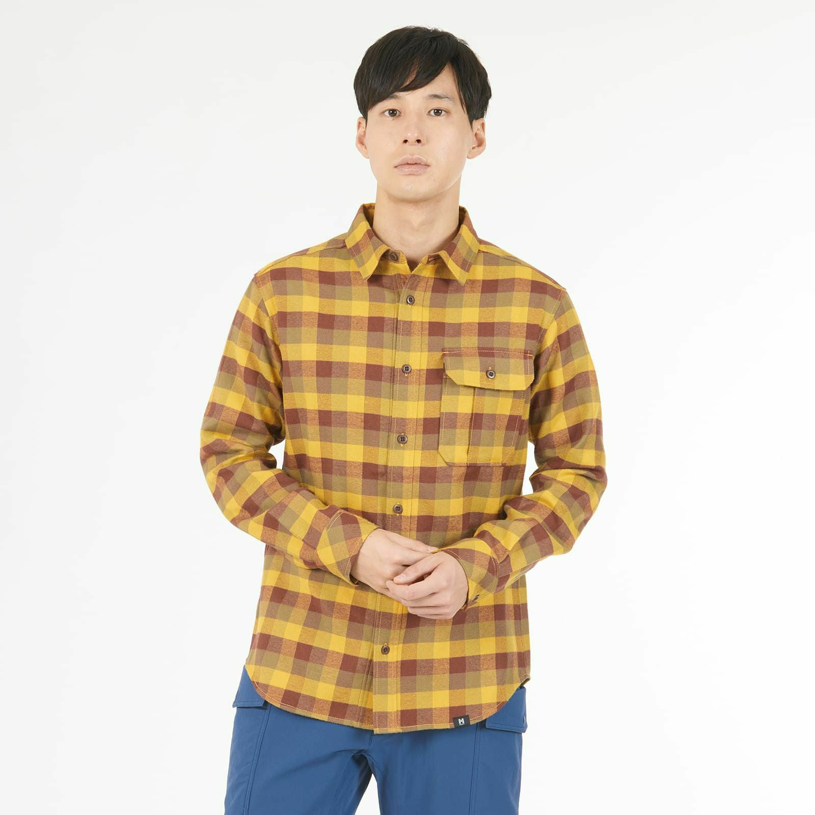 サーモ チェック シャツ ロングスリーブ | Millet(ミレー)公式通販