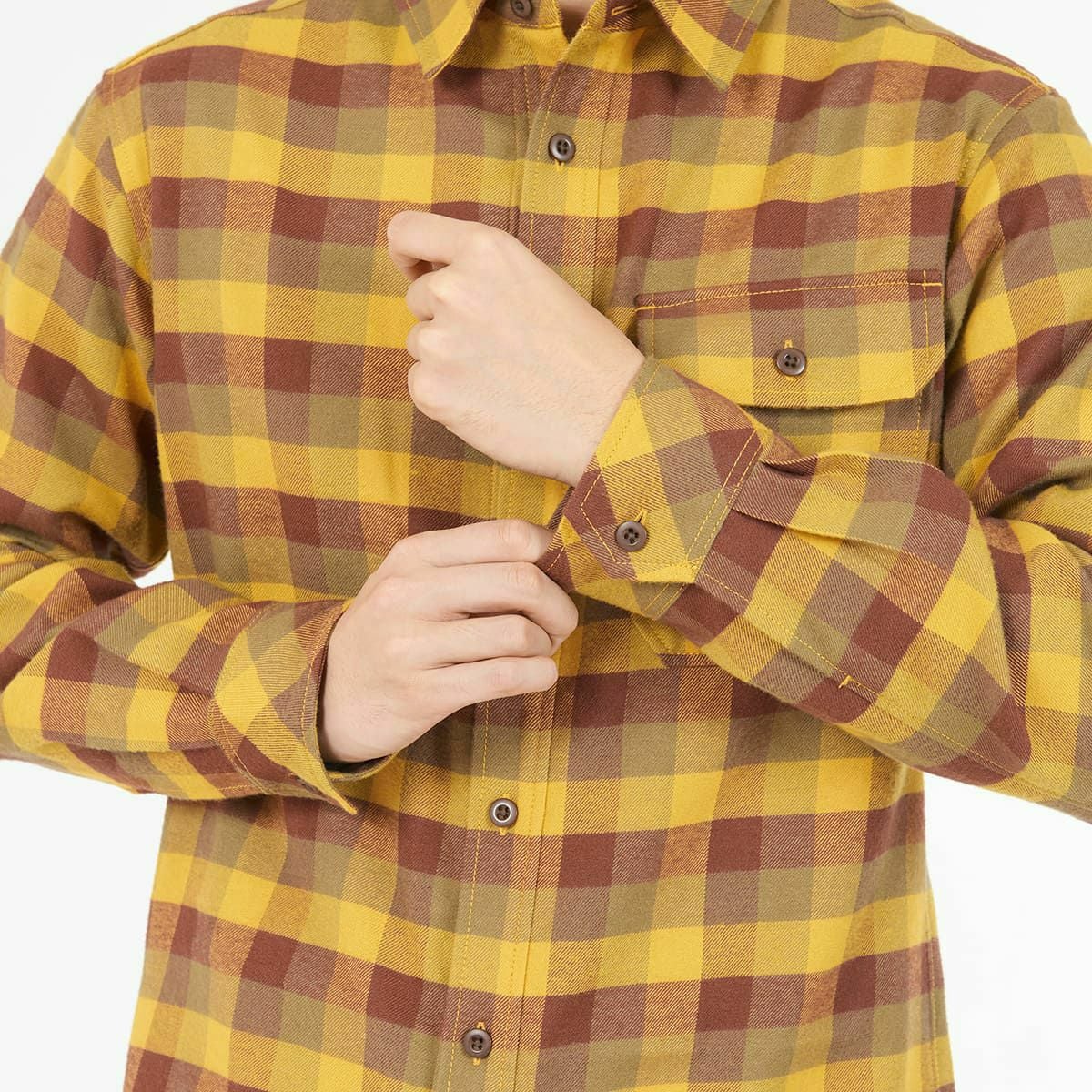 サーモ チェック シャツ ロングスリーブ | Millet(ミレー)公式通販