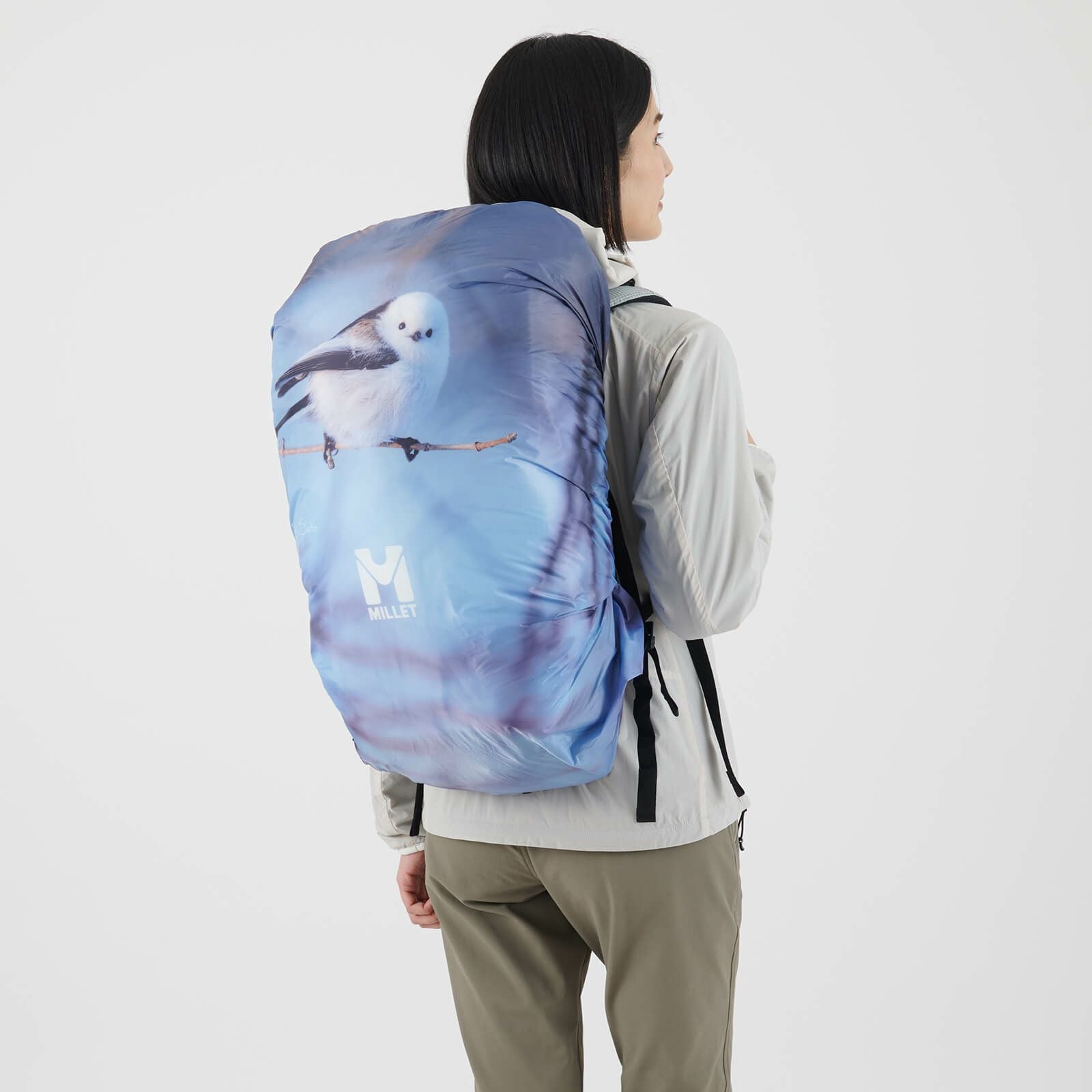 フォト レインカバー 30/40 | Millet(ミレー)公式通販