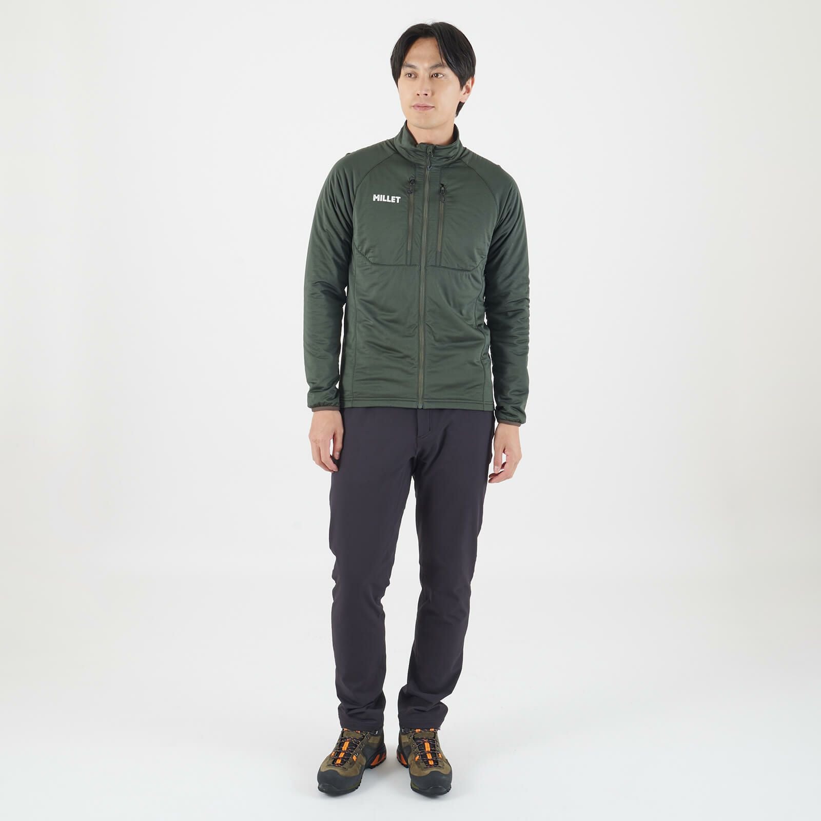 ミレー アルファ ライト 中綿 アクティブ ジャケット L DEEP JUNGLE MIV02122 メンズ MILLET アルファ ライト ジャケット | Millet(ミレー)公式通販