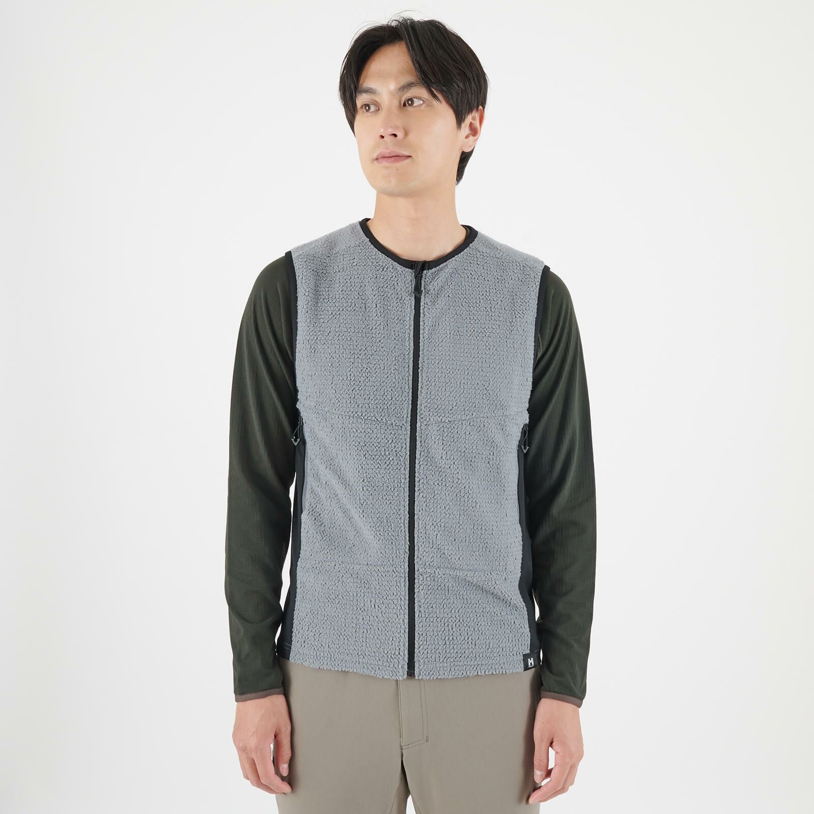 ユニセックス】スルー ウォーム ベスト | Millet(ミレー)公式通販