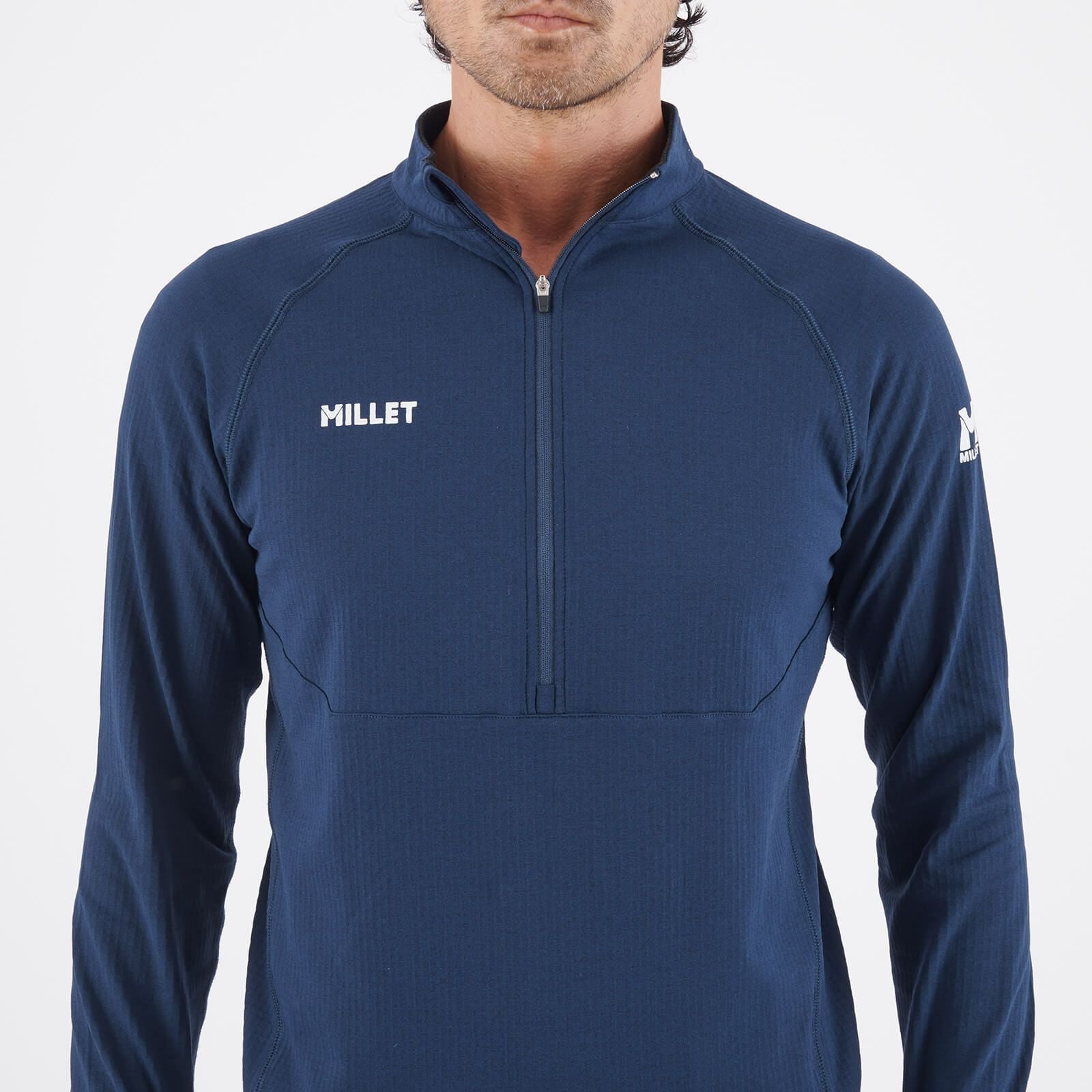 ドライ グリッド ハーフジップ | Millet(ミレー)公式通販