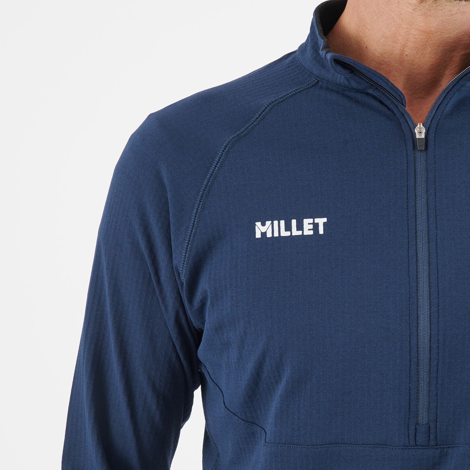 ドライ グリッド ハーフジップ | Millet(ミレー)公式通販