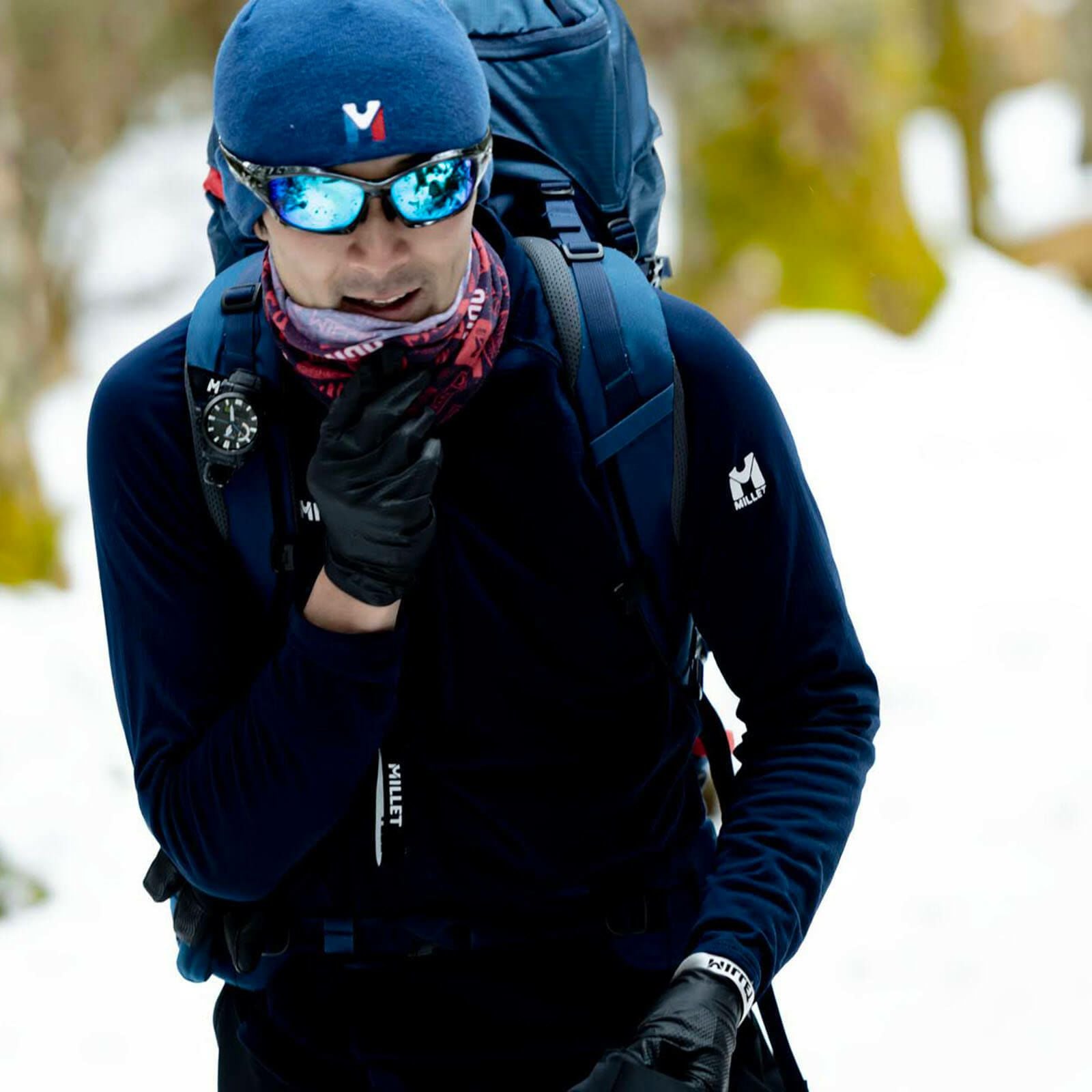 ドライ グリッド ハーフジップ | Millet(ミレー)公式通販