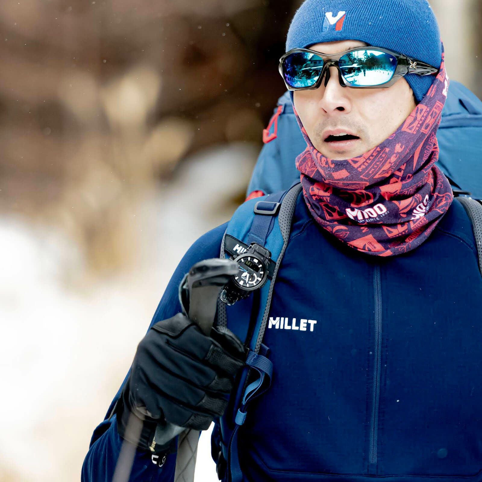 ドライ グリッド ハーフジップ | Millet(ミレー)公式通販