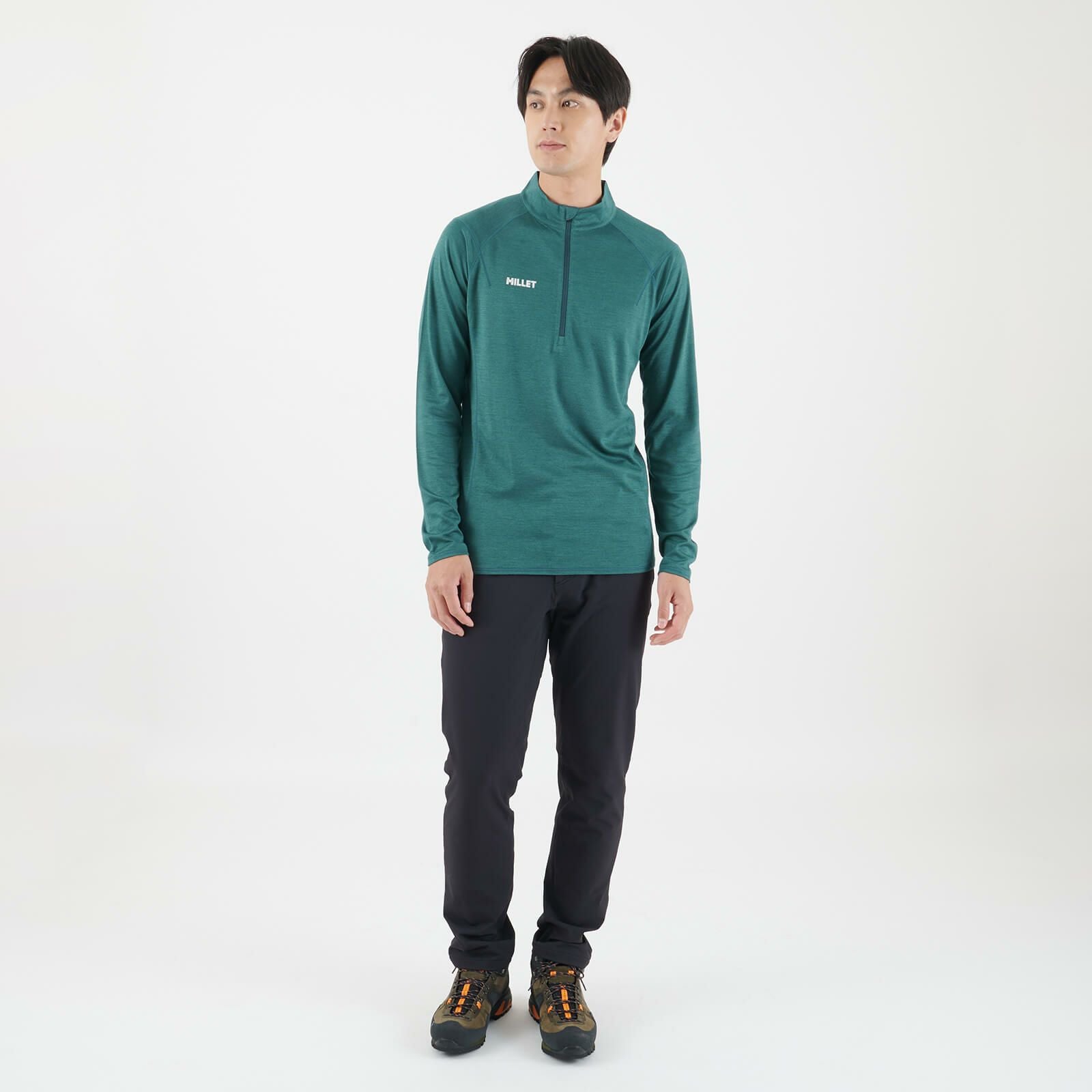 ウビック ウール デュアル ジップ | Millet(ミレー)公式通販
