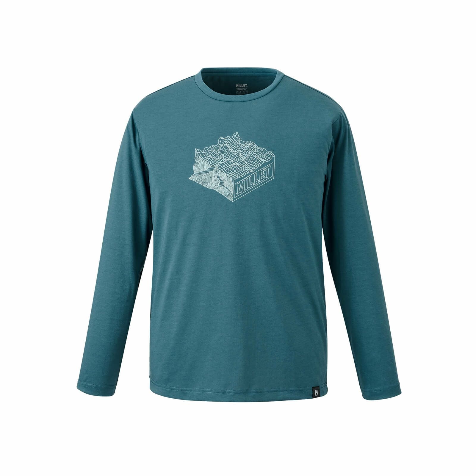 マウンテンジオ ロングスリーブTシャツ | Millet(ミレー)公式通販