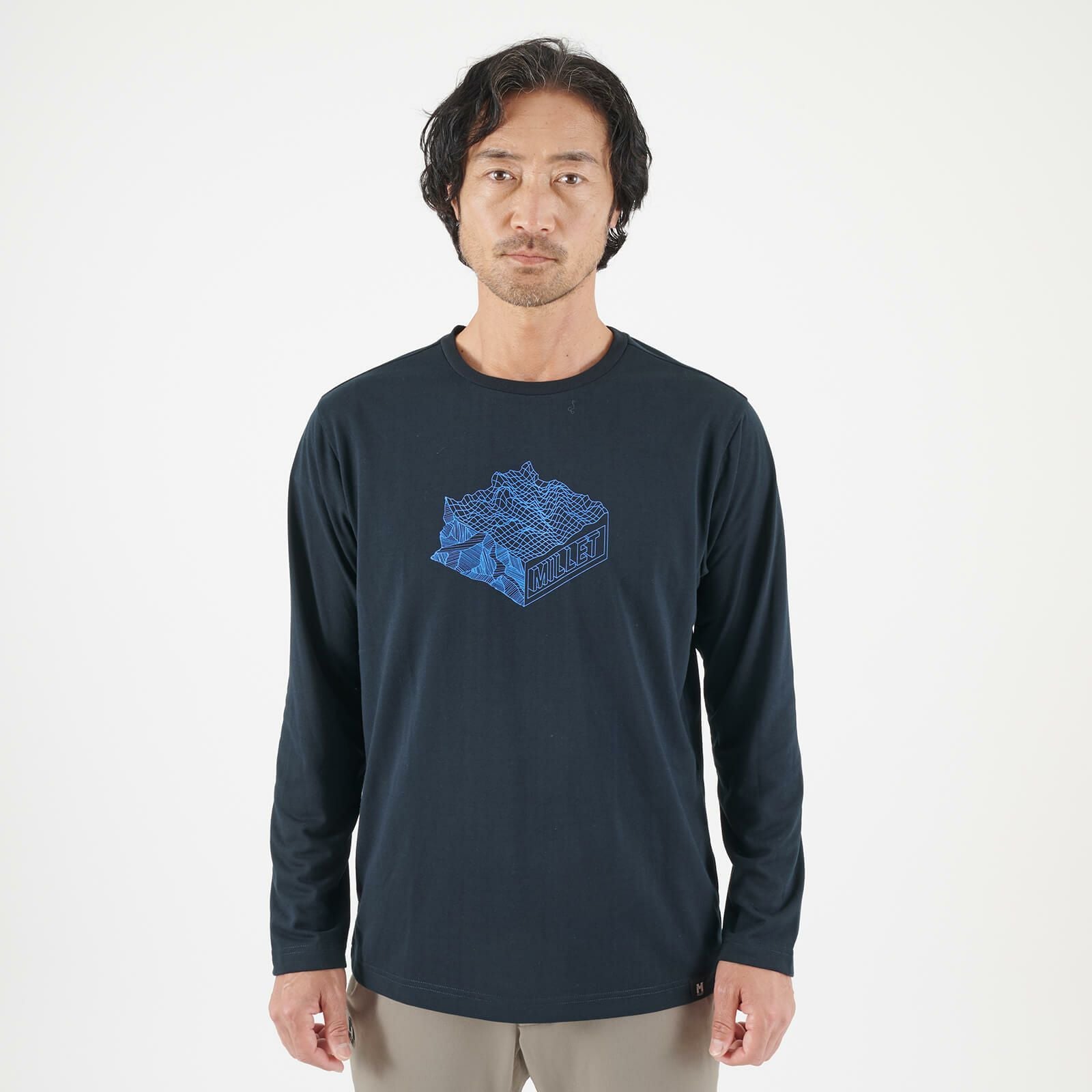 マウンテンジオ ロングスリーブTシャツ | Millet(ミレー)公式通販