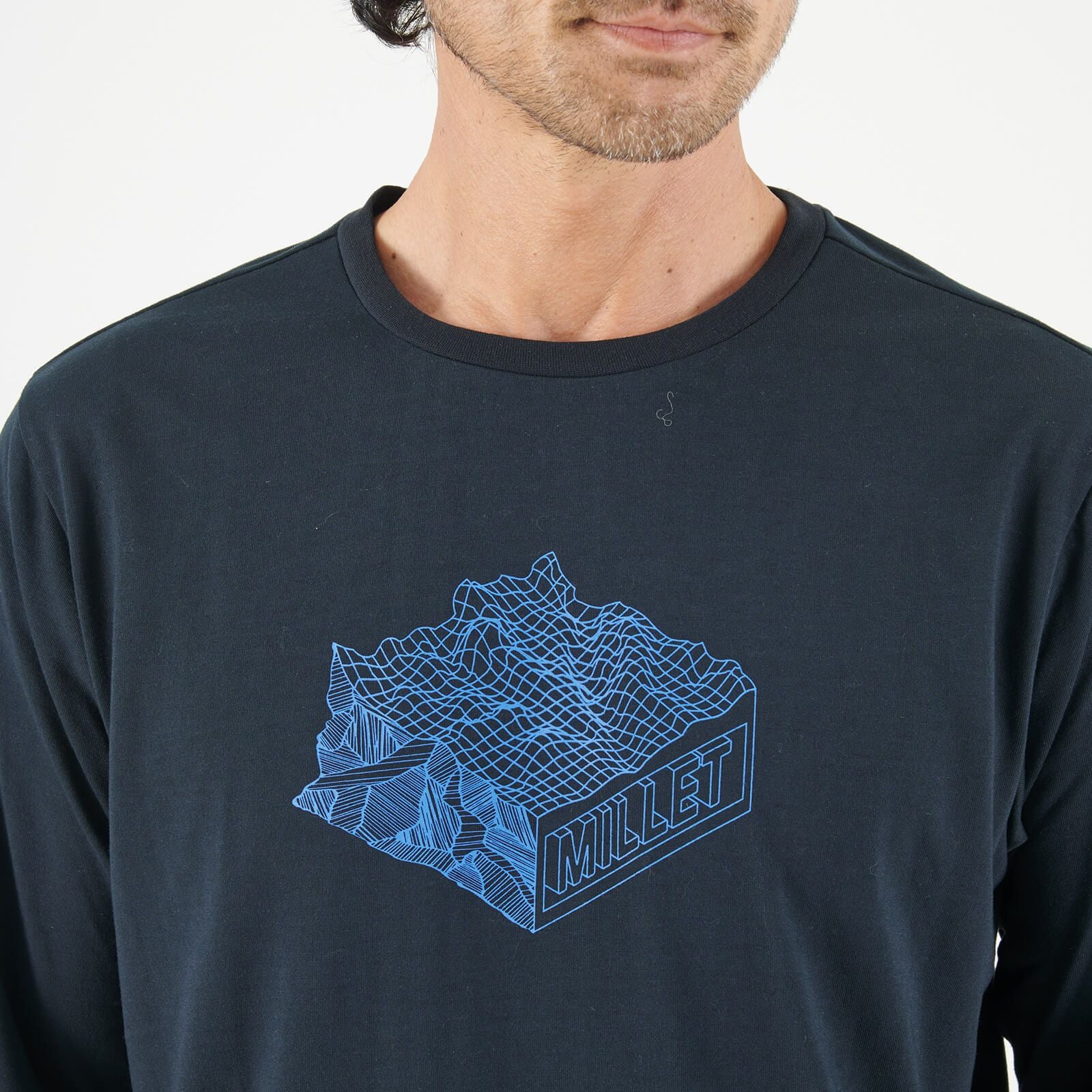 マウンテンジオ ロングスリーブTシャツ | Millet(ミレー)公式通販