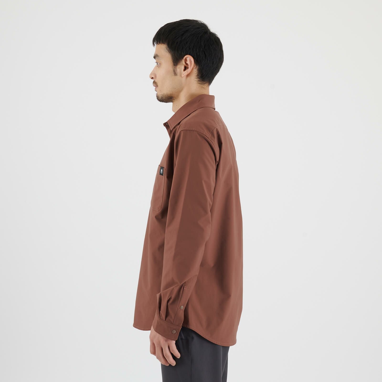 グーテ ロングスリーブシャツ | Millet(ミレー)公式通販