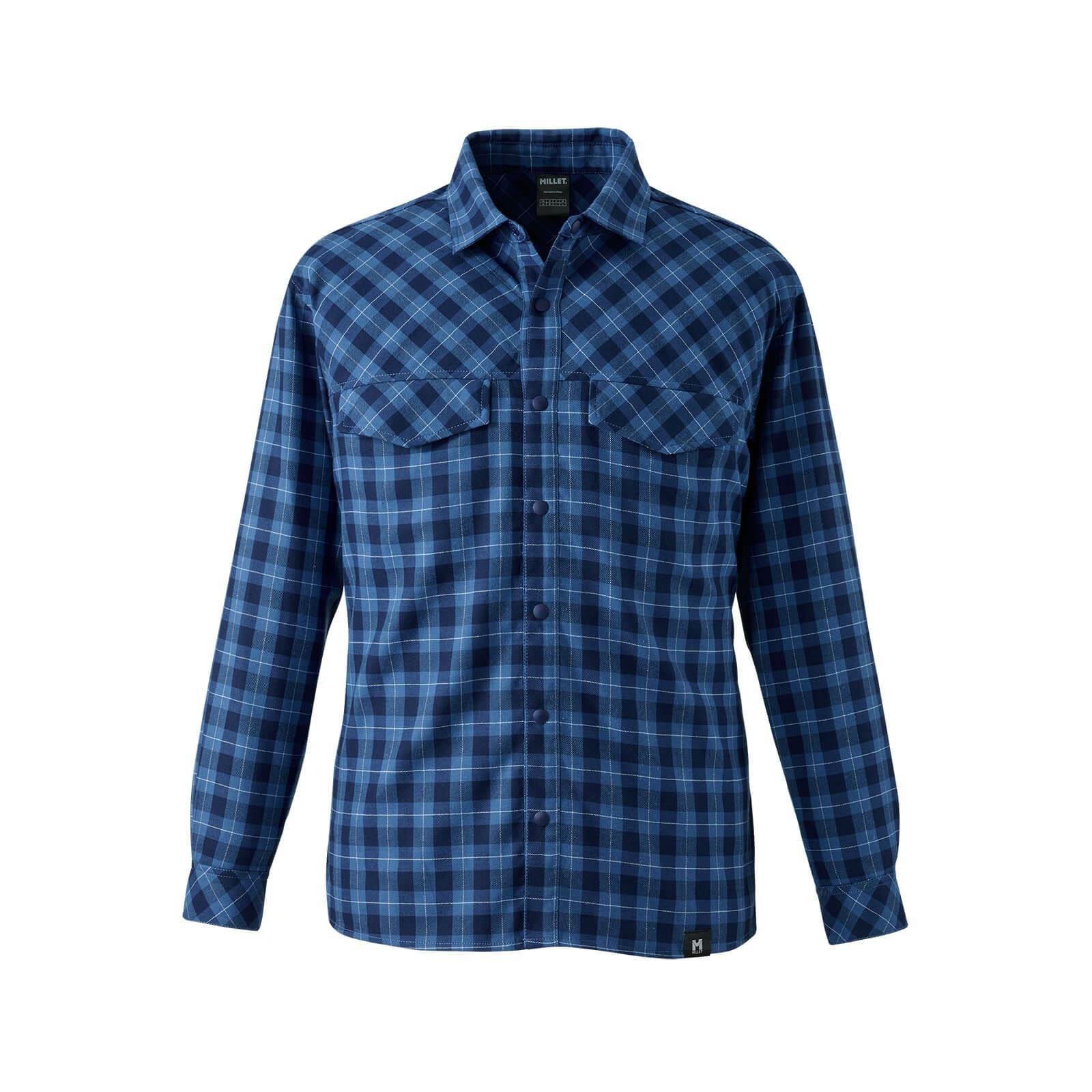 サーモ チェック シャツ ロングスリーブ | Millet(ミレー)公式通販