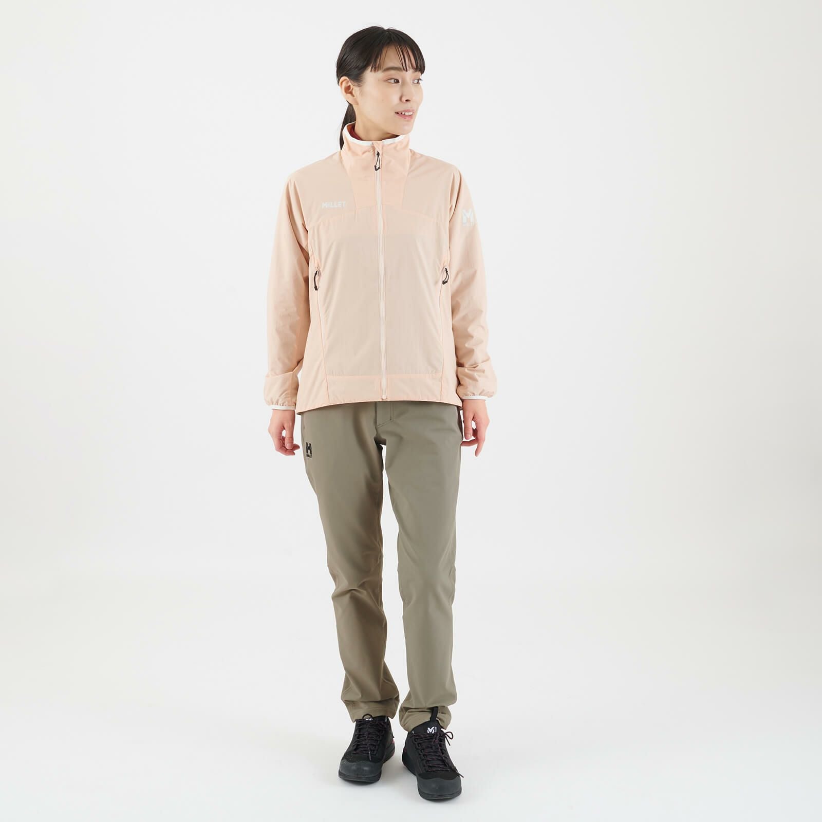 ウィメンズ】ブリーズバリヤー II ラインド ジャケット | Millet