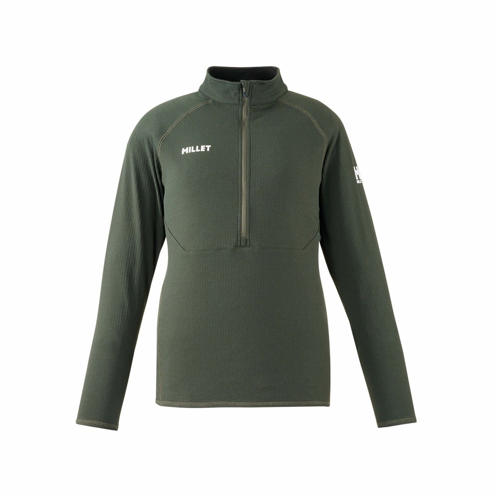 ウィメンズ】ドライ グリッド ハーフジップ | Millet(ミレー)公式通販