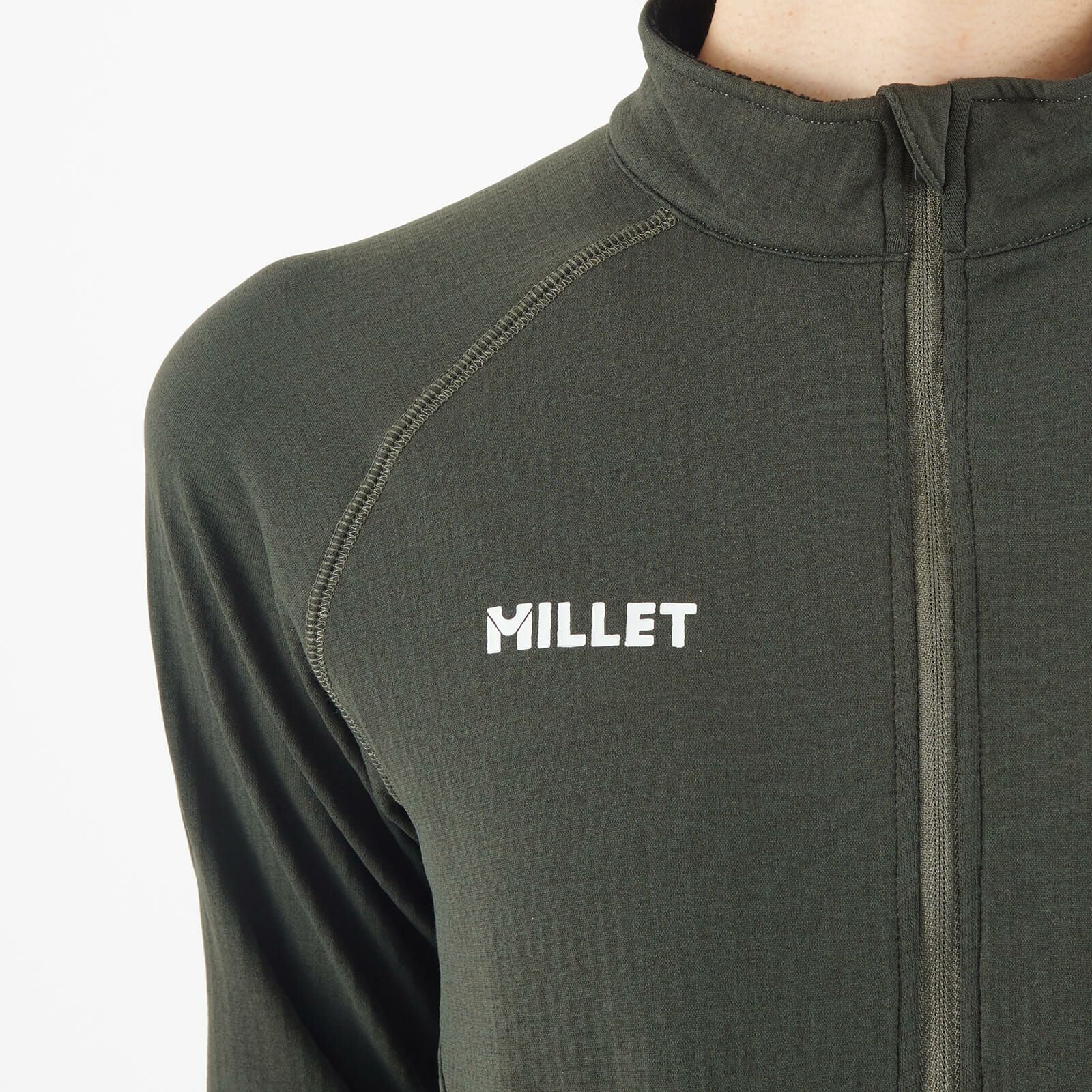 ウィメンズ】ドライ グリッド ハーフジップ | Millet(ミレー)公式通販