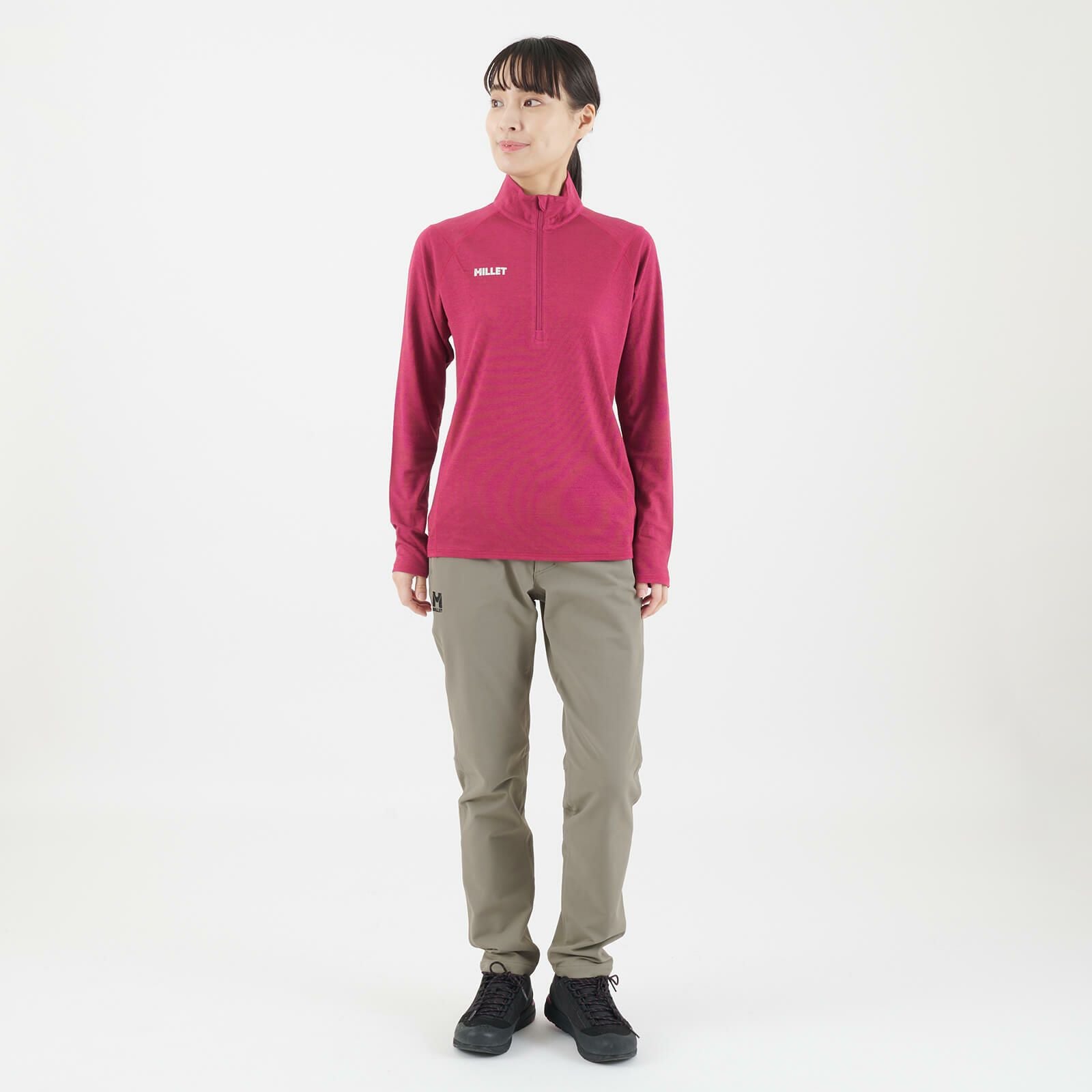 ウィメンズ】ウビック ウール デュアル ジップ | Millet(ミレー)公式通販