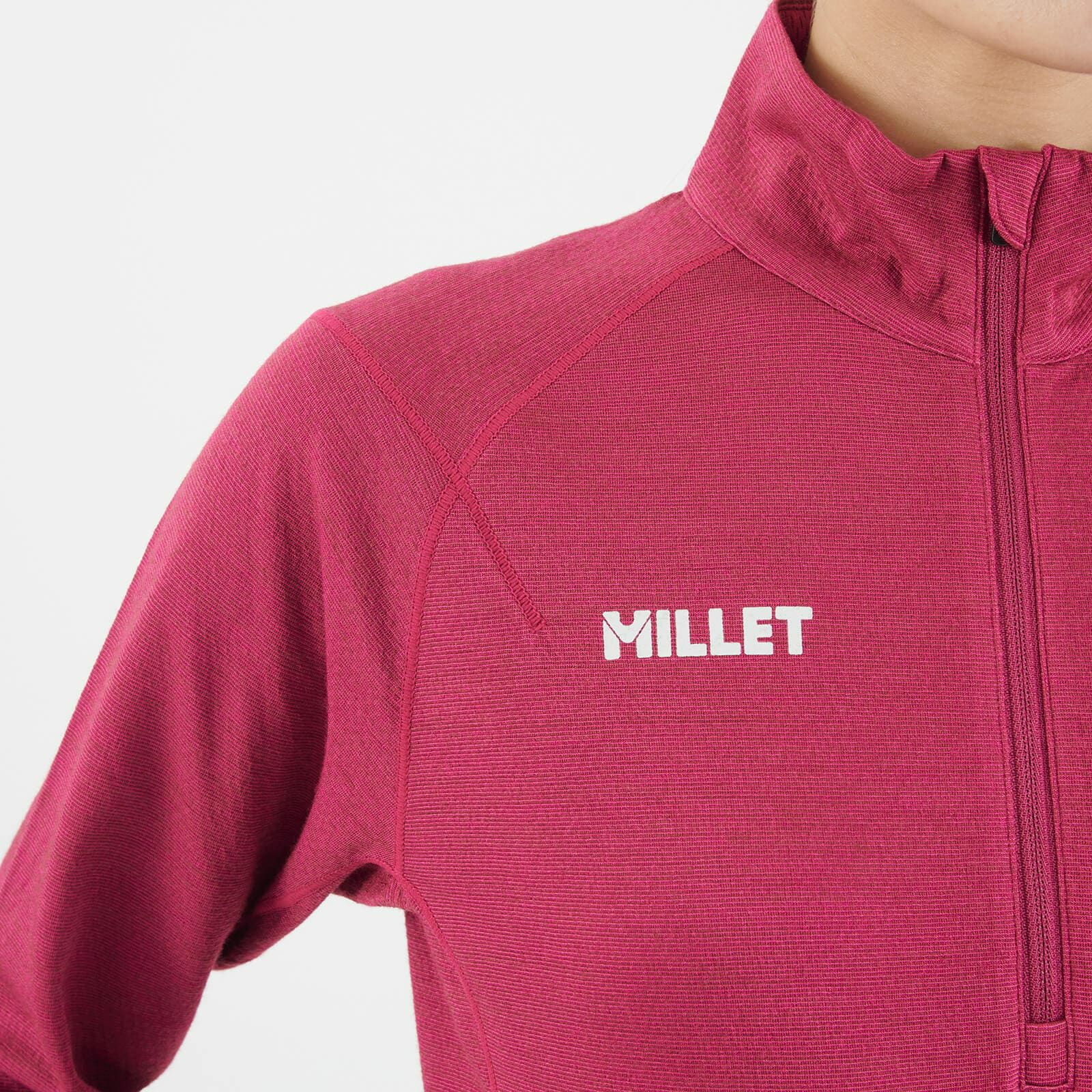 ウィメンズ】ウビック ウール デュアル ジップ | Millet(ミレー)公式通販