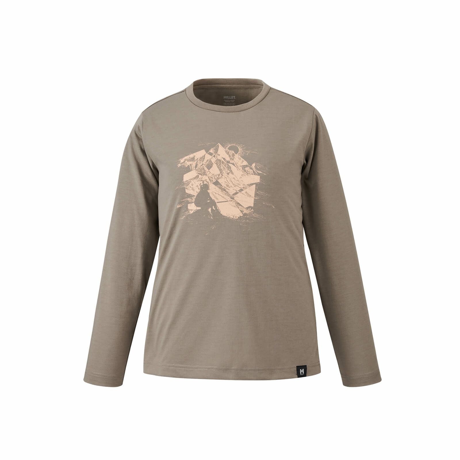 ウィメンズ】ロングトレイル ロングスリーブTシャツ | Millet(ミレー 