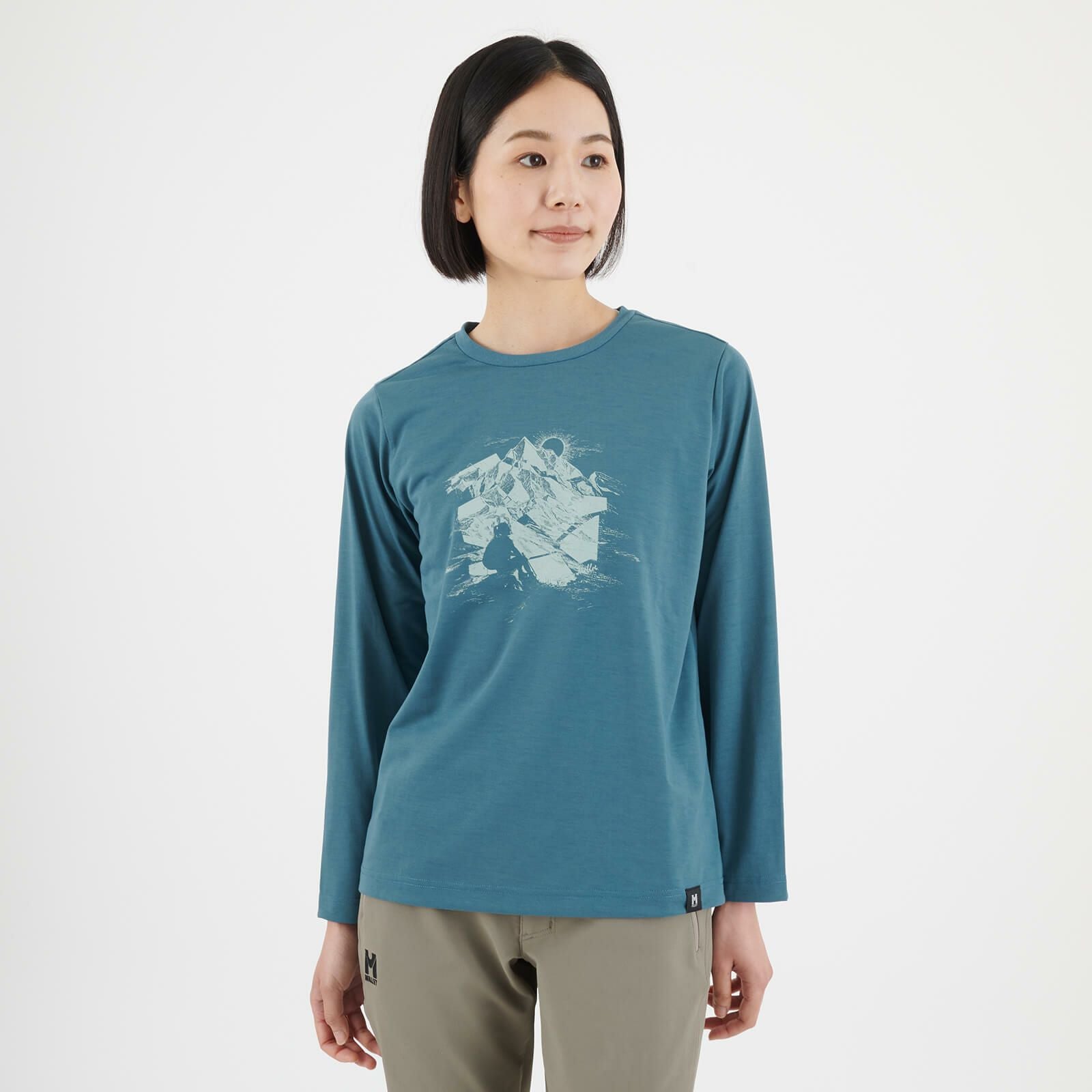 ウィメンズ】ロングトレイル ロングスリーブTシャツ | Millet(ミレー