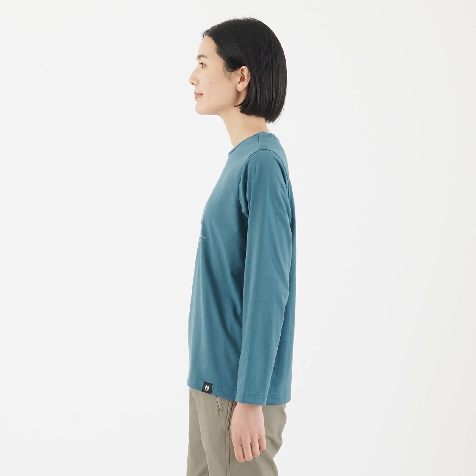 ウィメンズ】ロングトレイル ロングスリーブTシャツ | Millet(ミレー