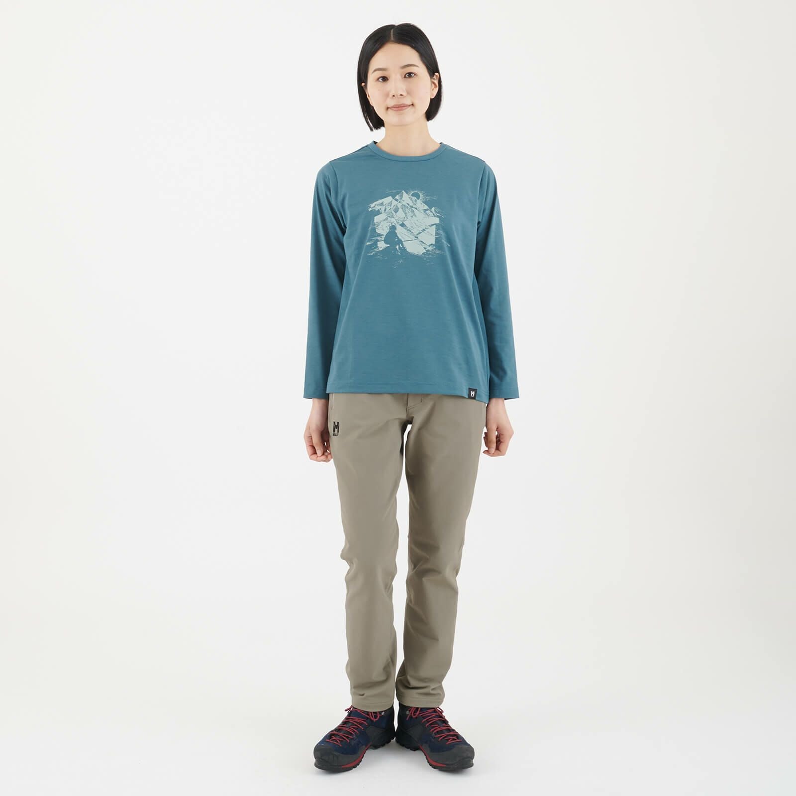ウィメンズ】ロングトレイル ロングスリーブTシャツ | Millet(ミレー
