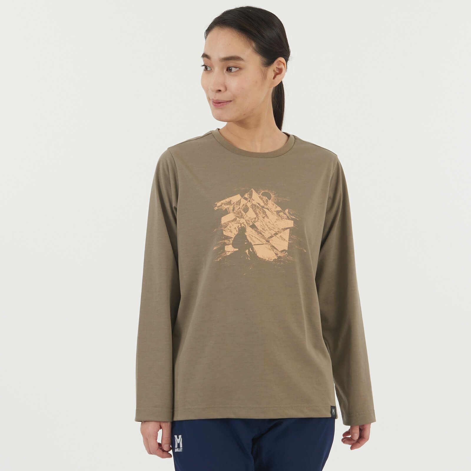 ウィメンズ】ロングトレイル ロングスリーブTシャツ | Millet(ミレー