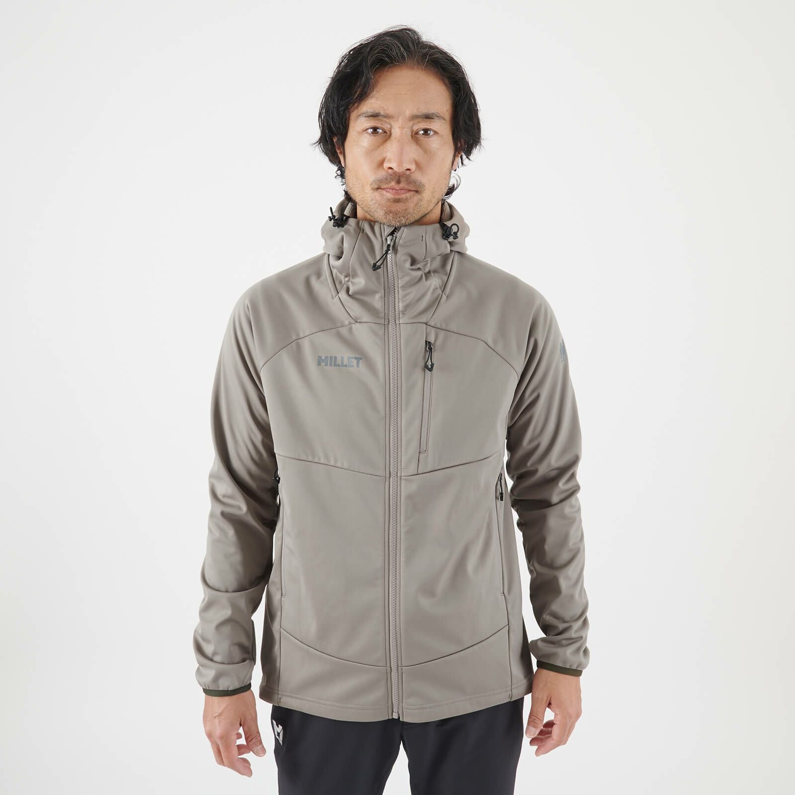 専用 24AW ミレー ウィンド シールド ストレッチ ジャケット 黒 M MILLET ウインドシールド ストレッチジャケット - バッテン堂 ～XSR900