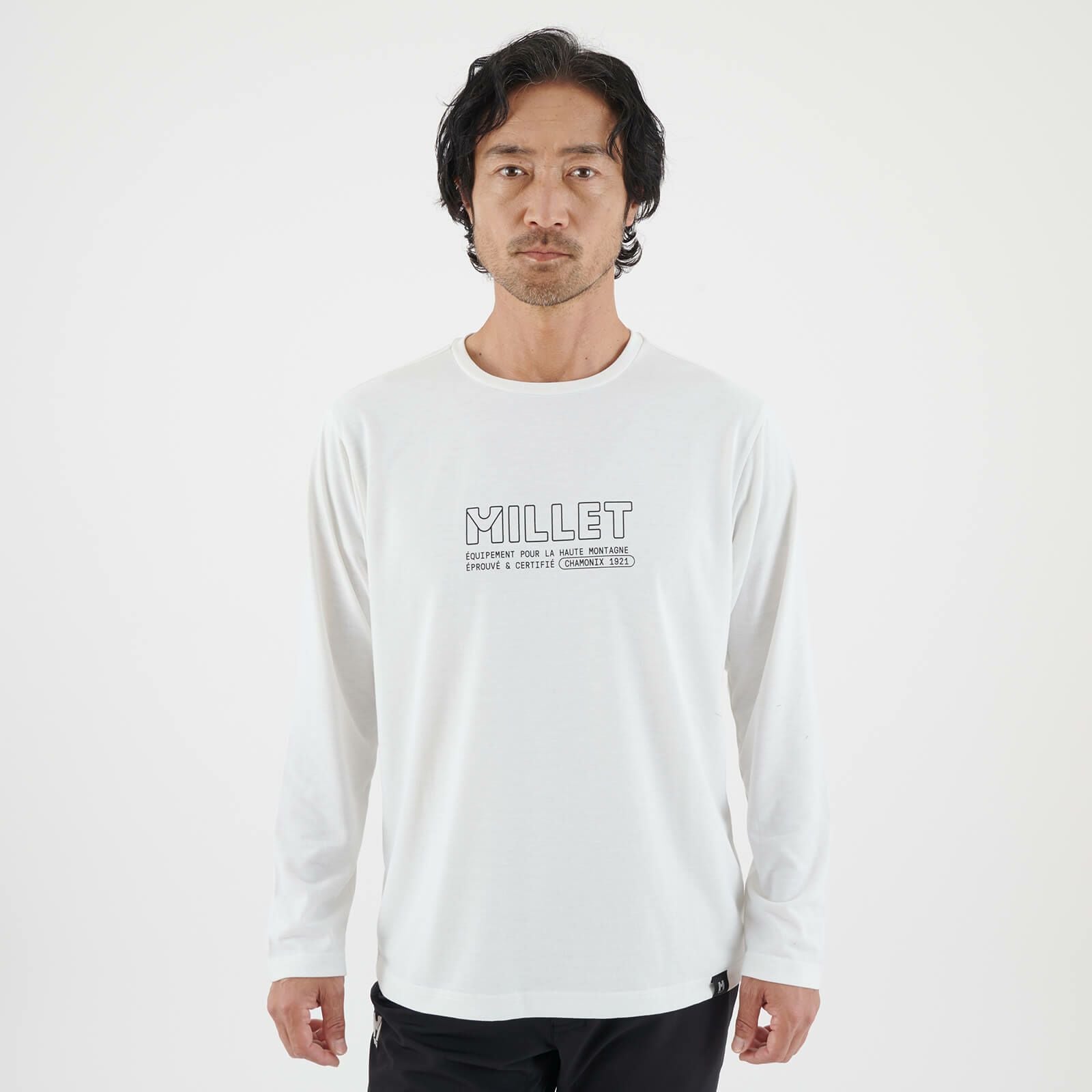 ミレー ロングスリーブ Tシャツ