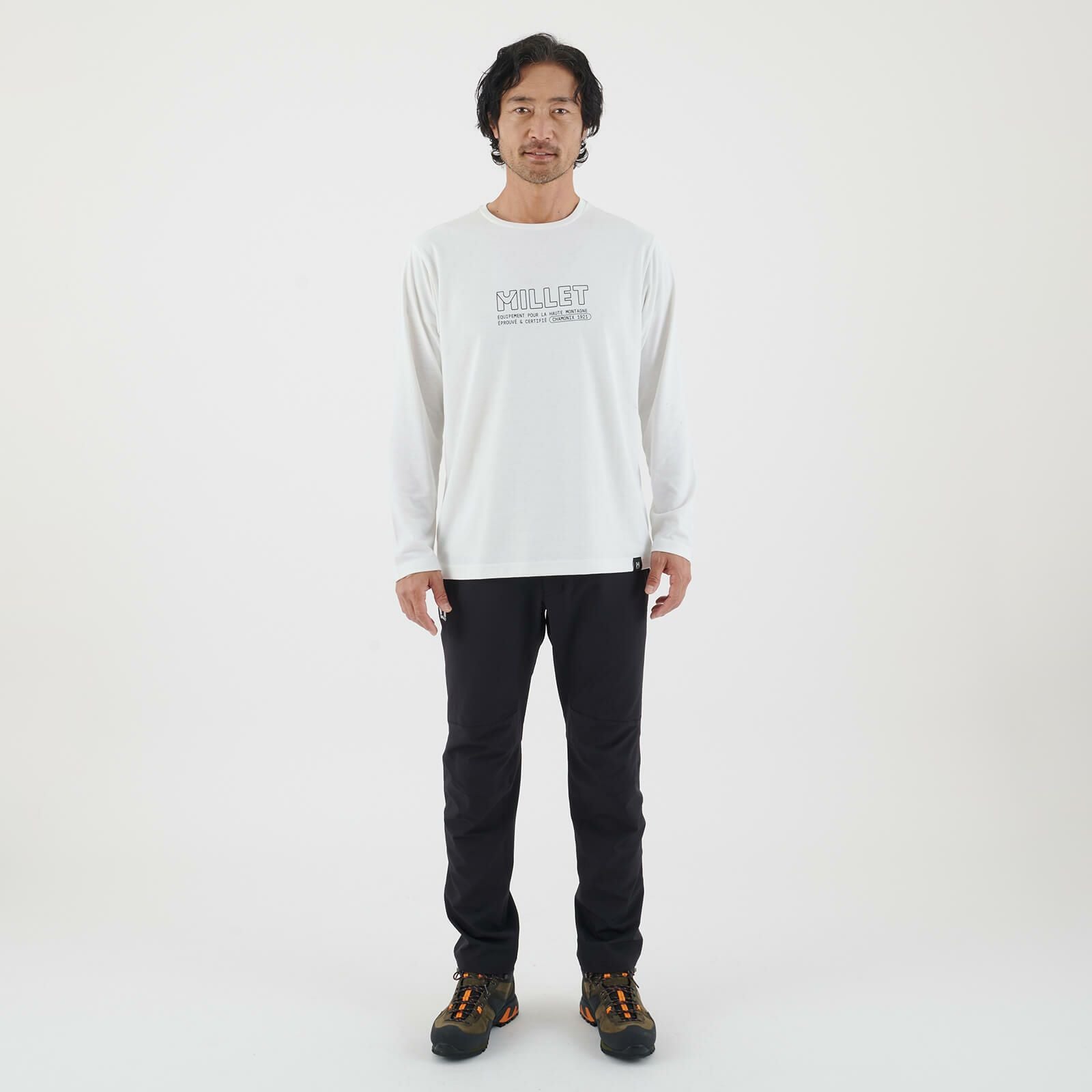 ミレー ロングスリーブ Tシャツ | Millet(ミレー)公式通販