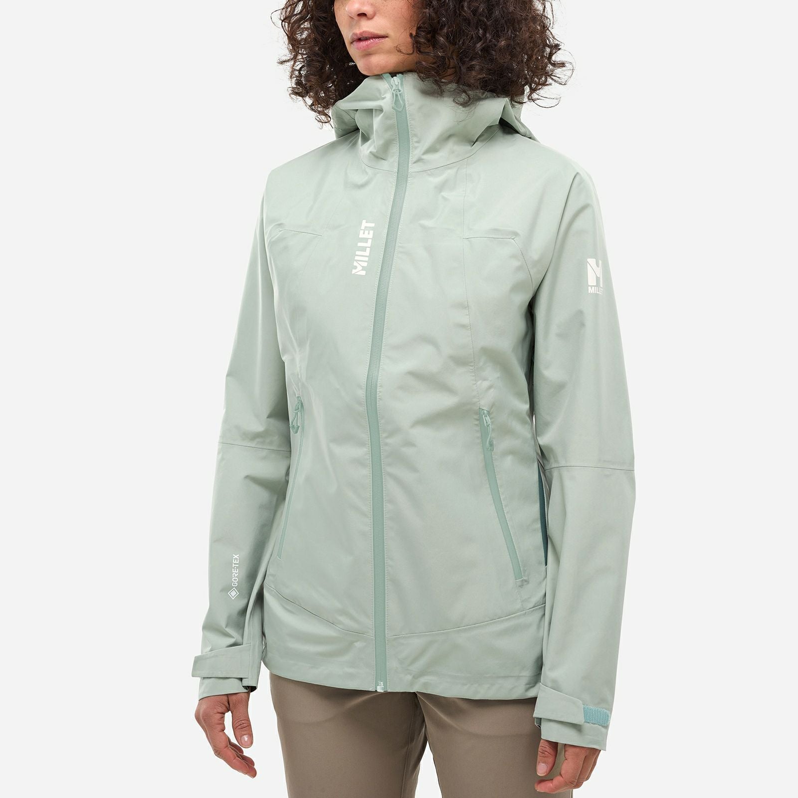 美品　エスカーダ　カシミヤ30% Lサイズ　グリーン　ジャケット　柔らか 000000007067-01.jpg?size=m&w=