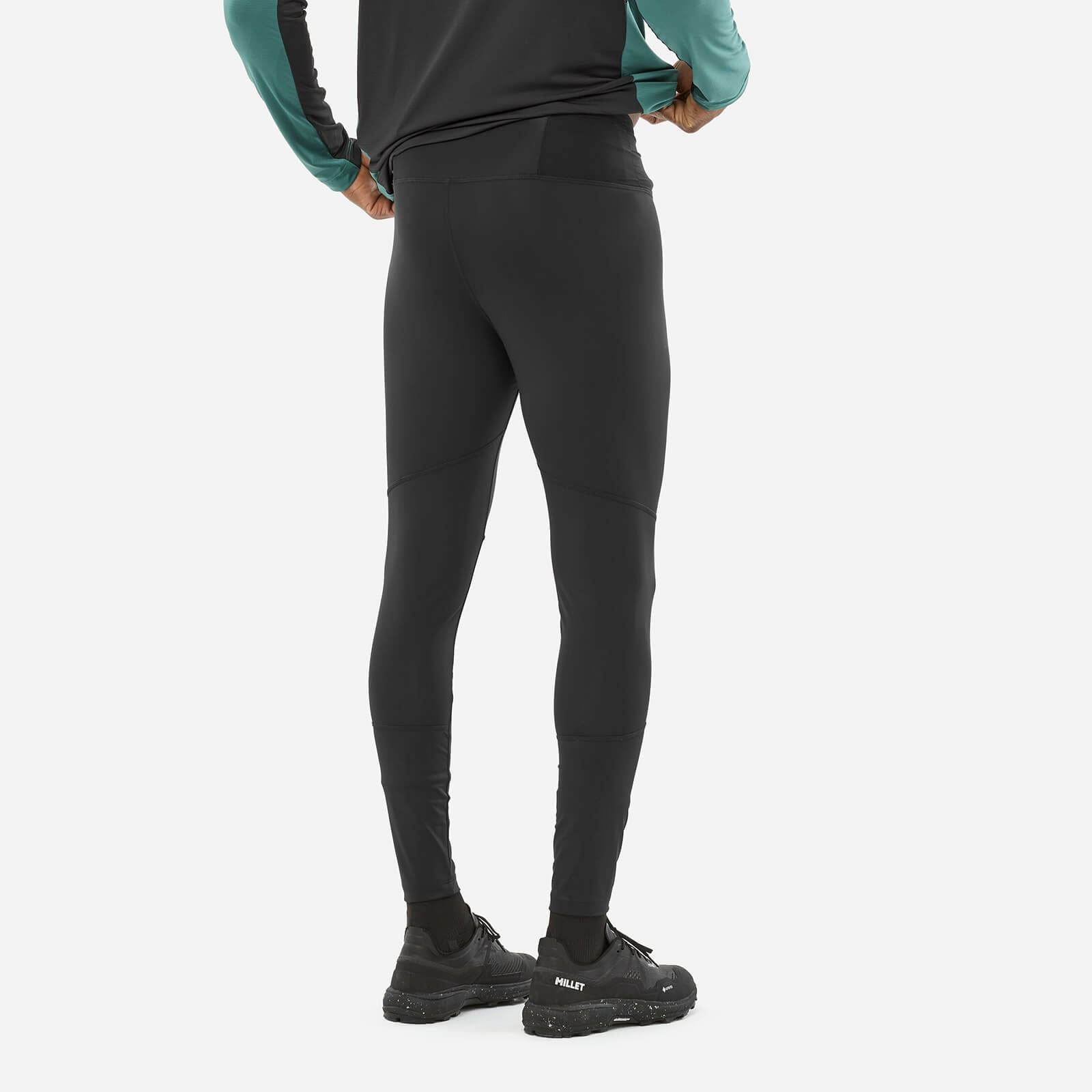 MILLET ミレー 登山用タイツ パワータイツ POWER TIGHTメンズS MILLET - MILLET ミレー 登山用タイツ パワータイツ POWER TIGHTメンズ